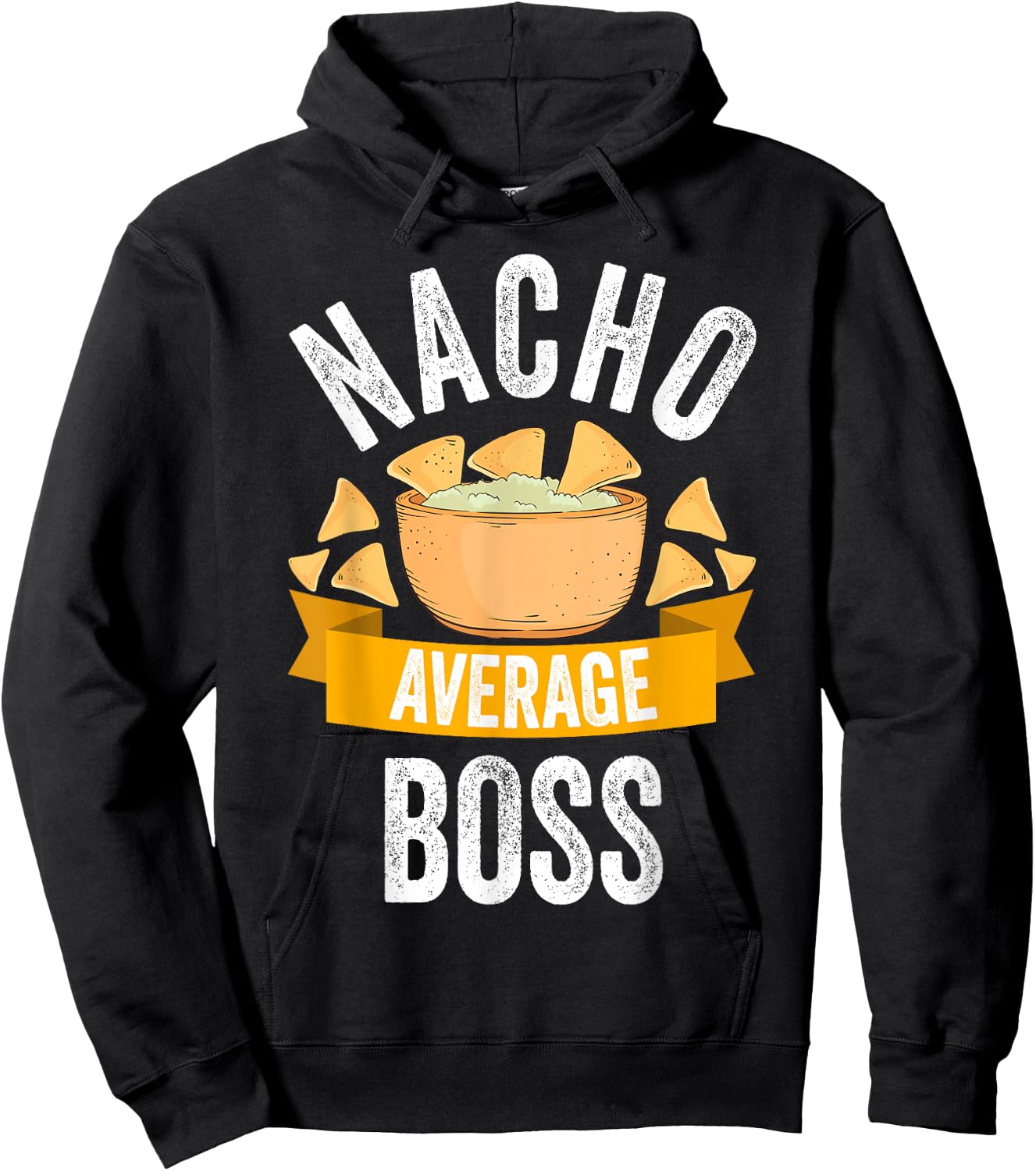 Nacho Average Boss Shirt Matching Family Cinco De Mayo Hoodie - Hoodie | Black