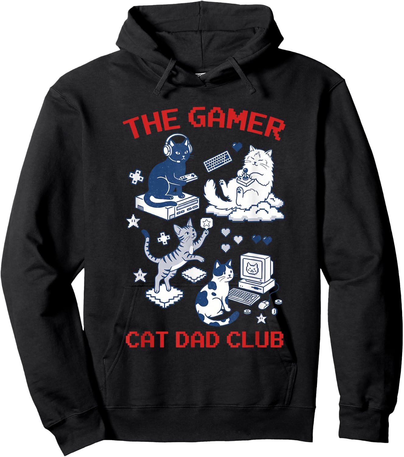 Funny Design Hoodie - Hoodie | Black
