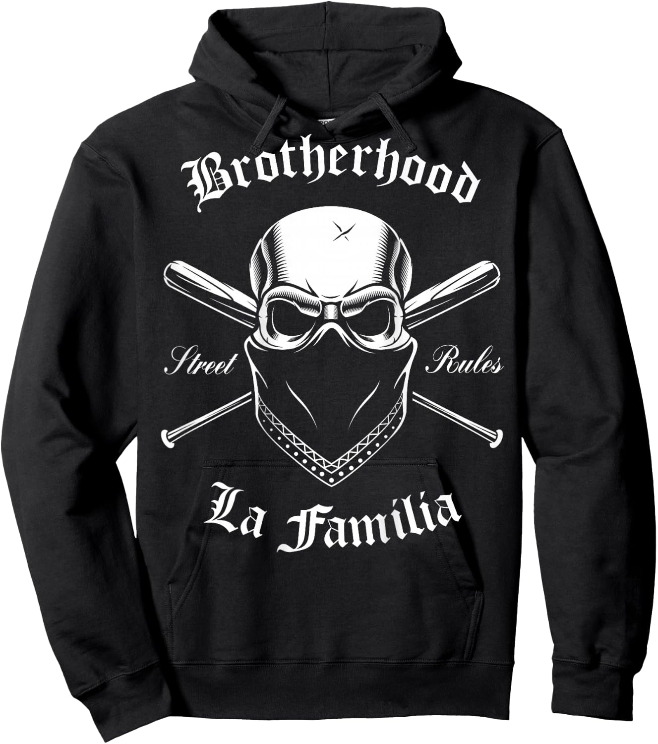 Brotherhood "Ehre Respekt La Familia for Biker and Brotherhood" , black Hoodie - Hoodie | Black
