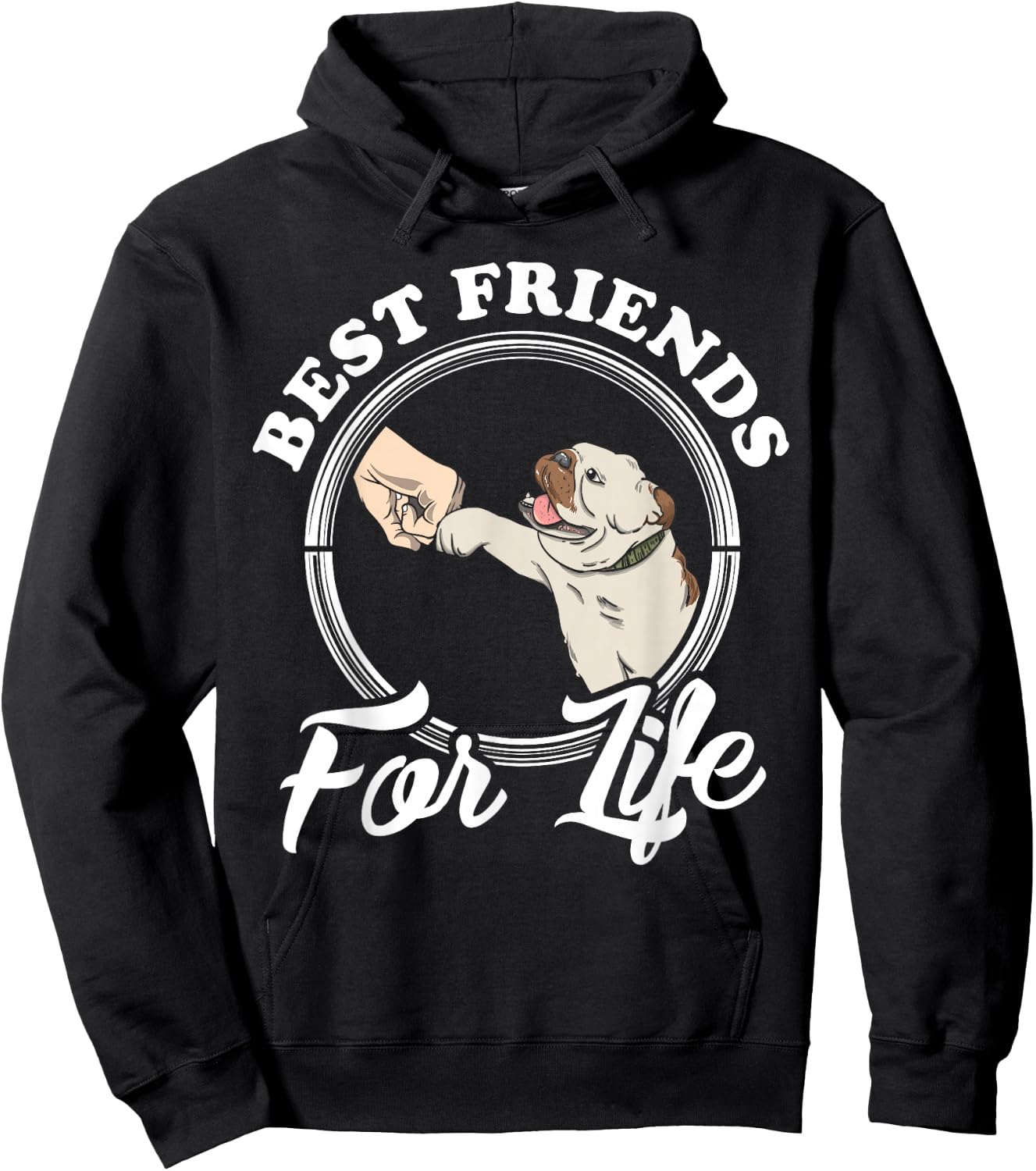 English Bulldog Lover Gifts English Bulldog Lover Hoodie - Hoodie | Black