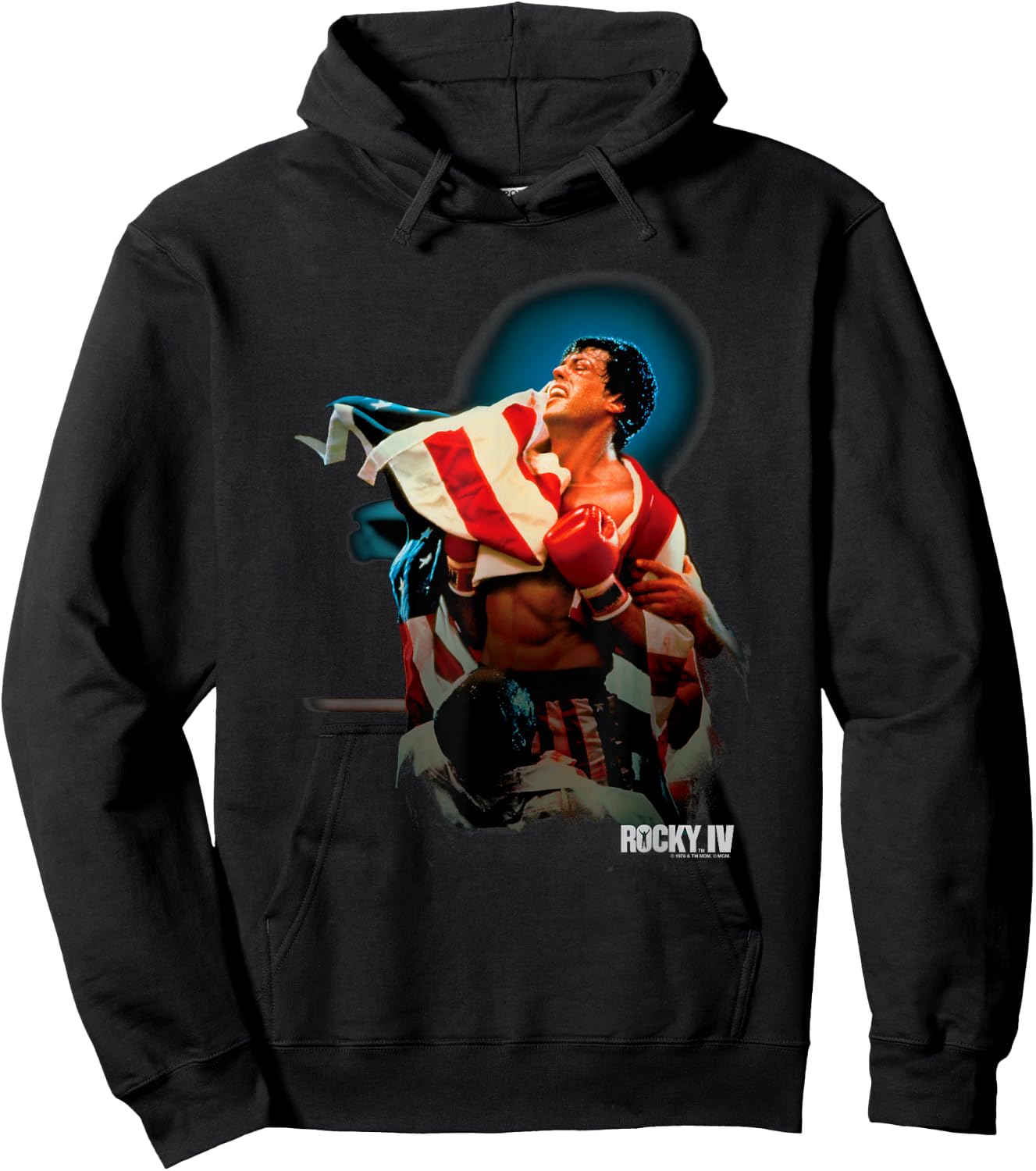 Rocky IV Victory Hoodie - Hoodie | Black