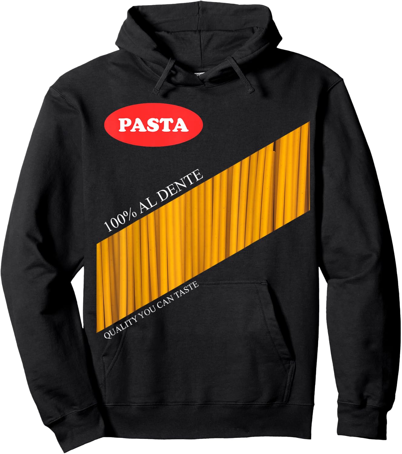 Pasta Package Halloween Costume Hoodie - Hoodie | Black