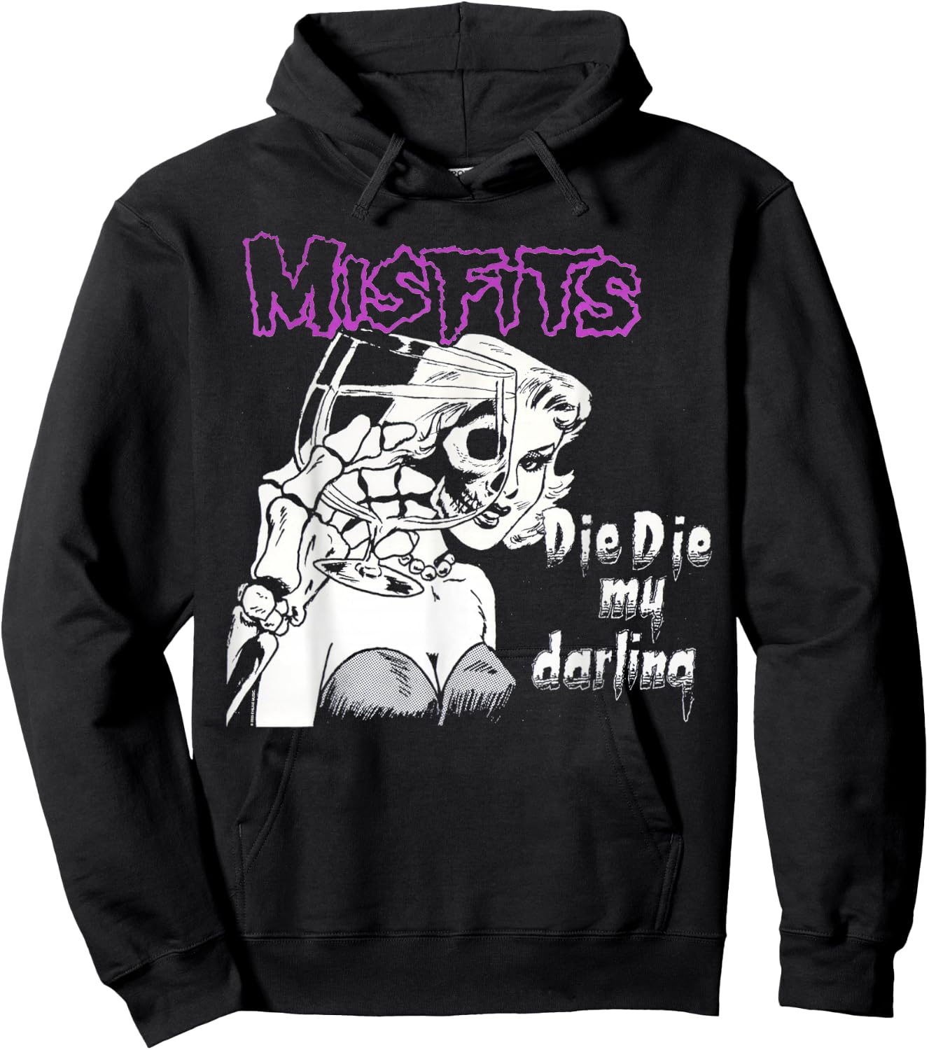 Misfits The My Darling , black Hoodie - Hoodie | Black