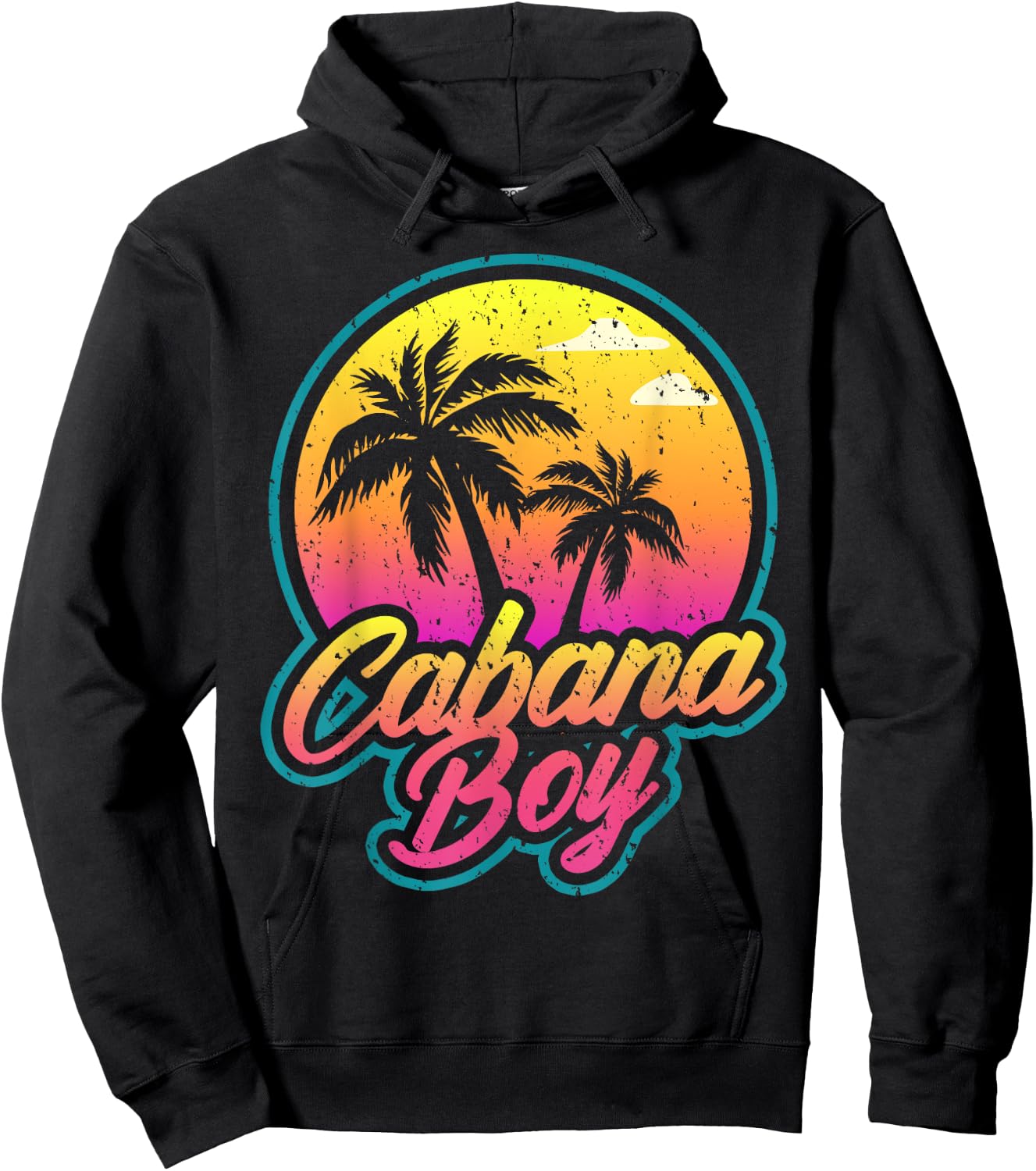 Cabana Boy Pool Party Gift Hoodie - Hoodie | Black