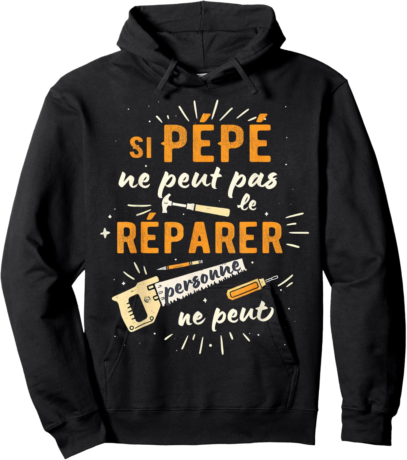 Christmas Hoodie - Hoodie | Black
