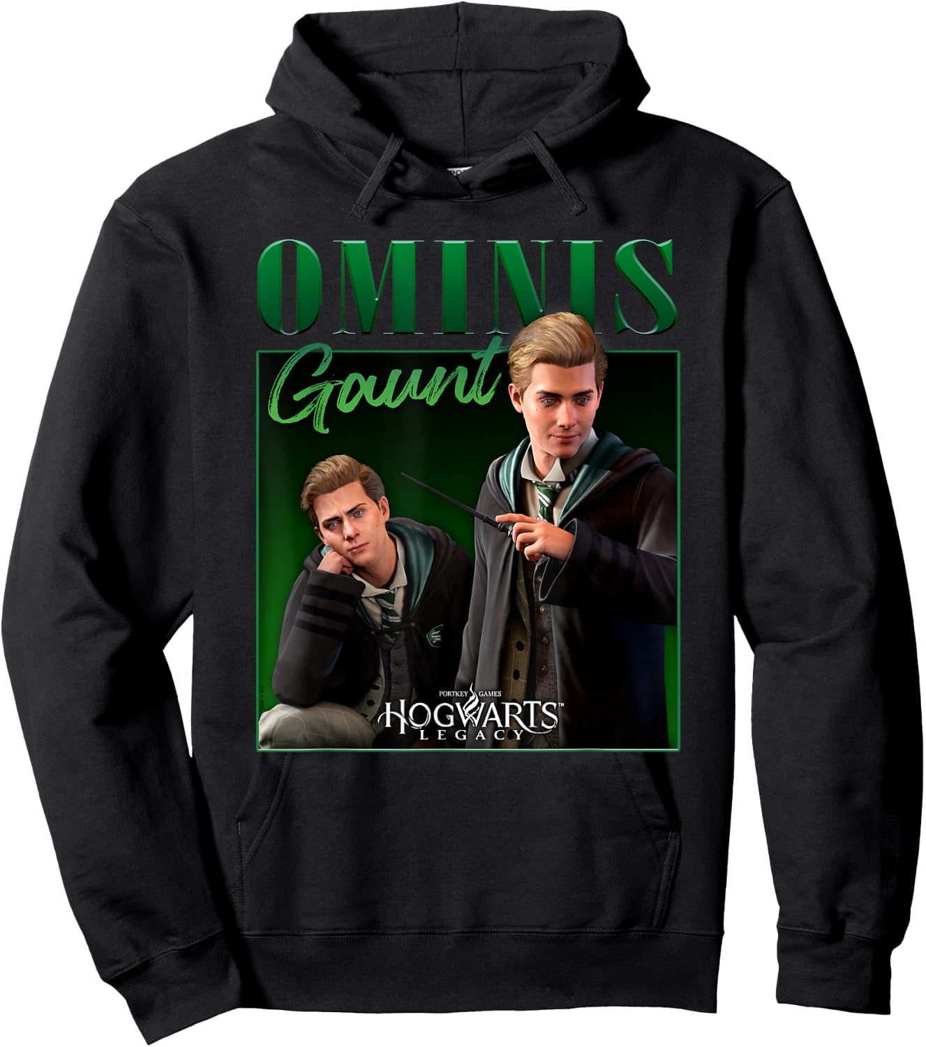 Harry Potter Hogwarts Legacy Ominis Gaunt Nostalgia Hoodie - Hoodie | Black