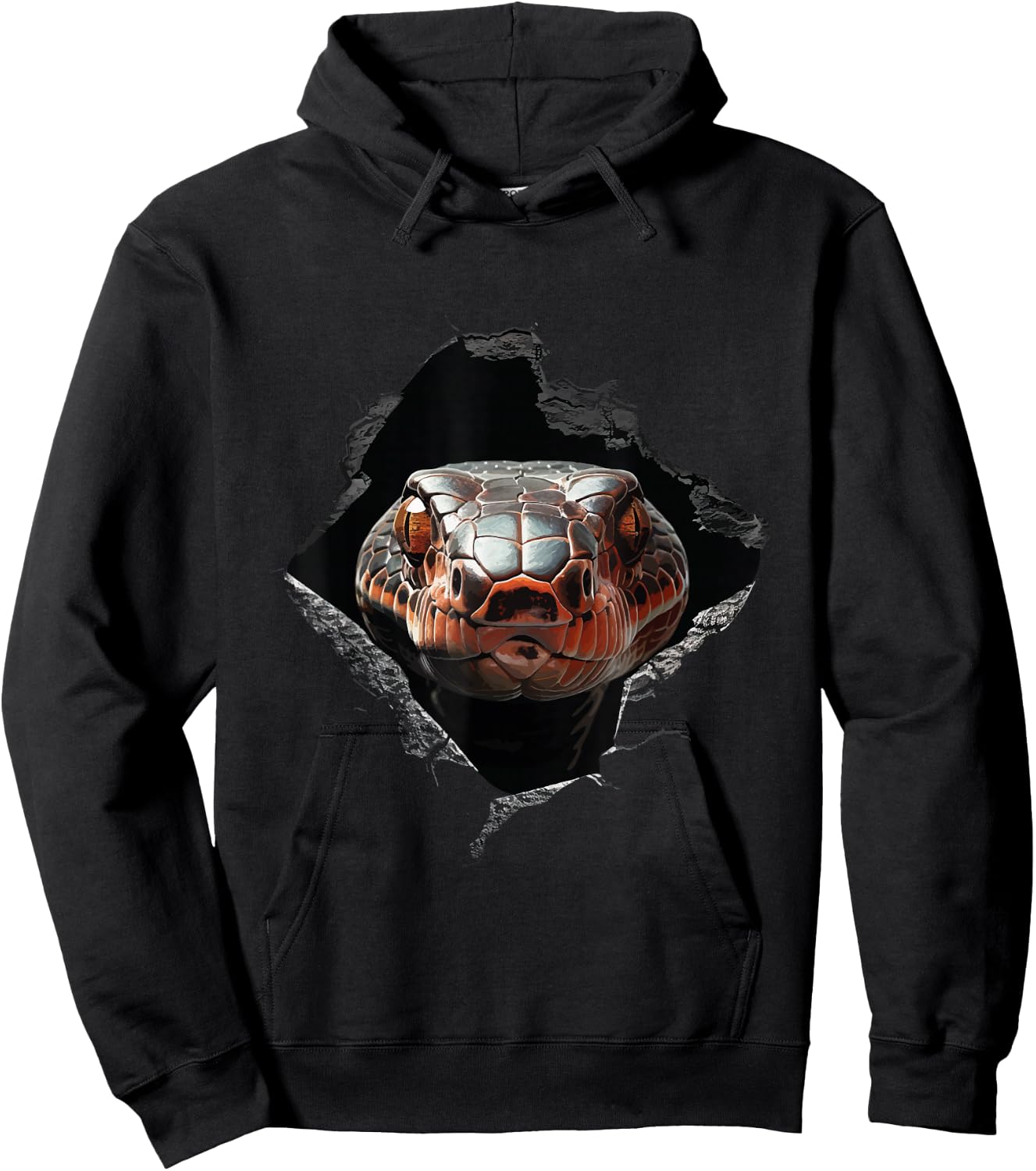 Snake Hoodie - Hoodie | Black