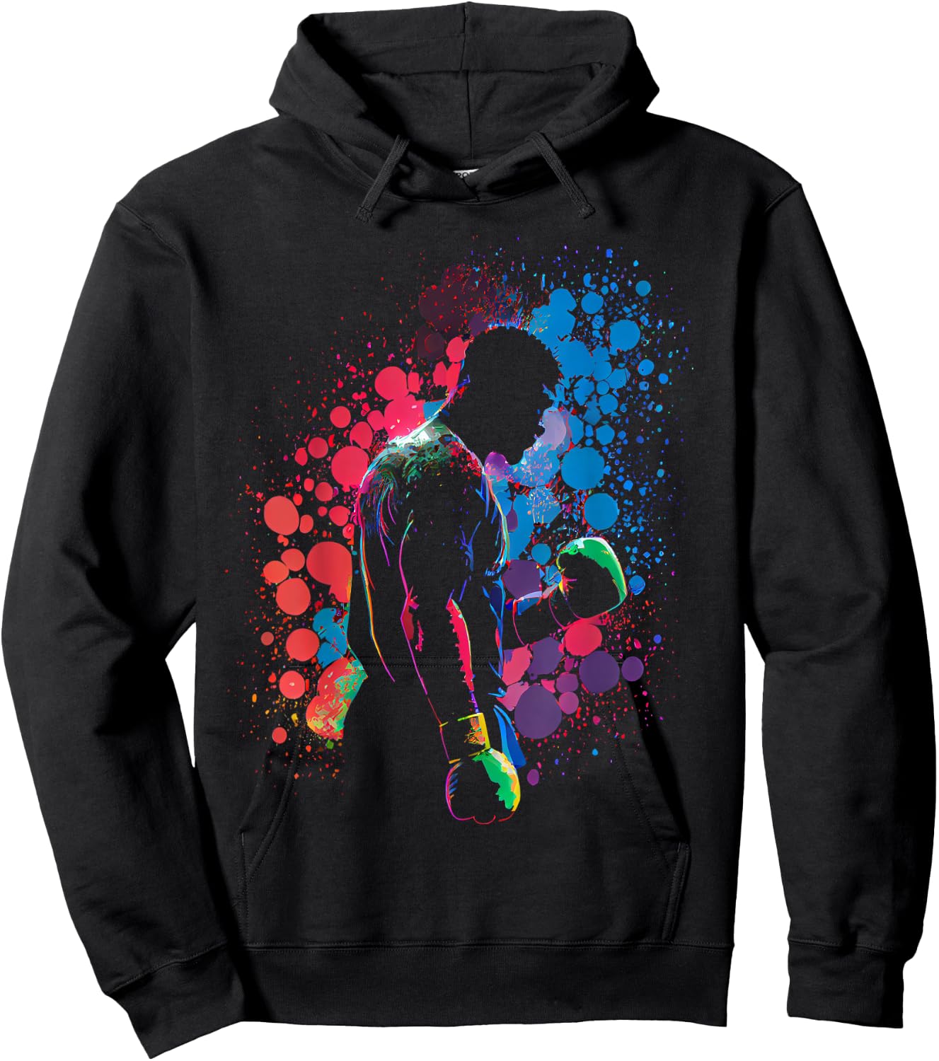 Boxing Boxer Competition Fight Boxing Coach Sport Athlete Hoodie - Hoodie | Black