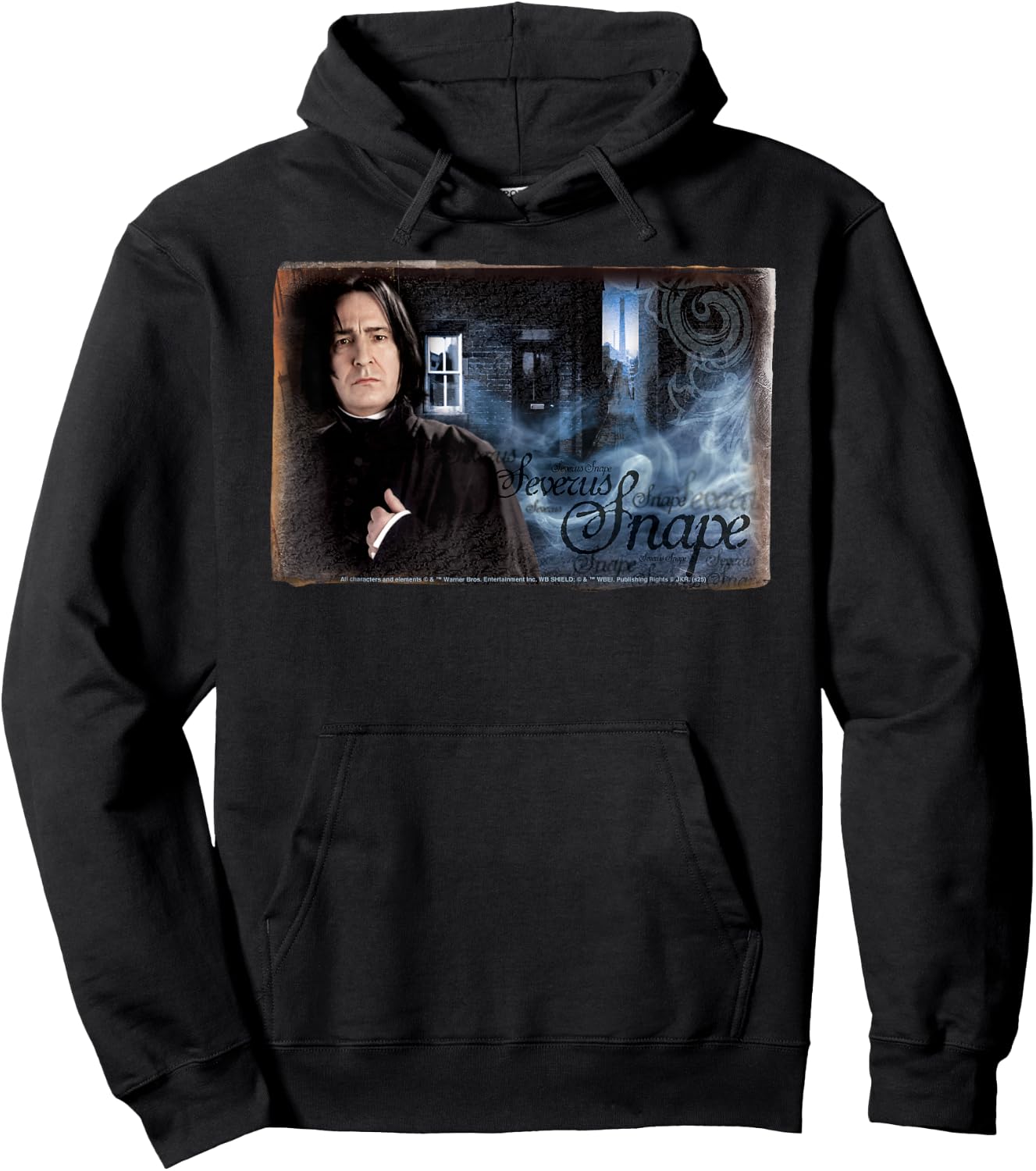 Harry Potter Severus Snape the Half-Blood Prince , Blue, S Hoodie - Hoodie | Black