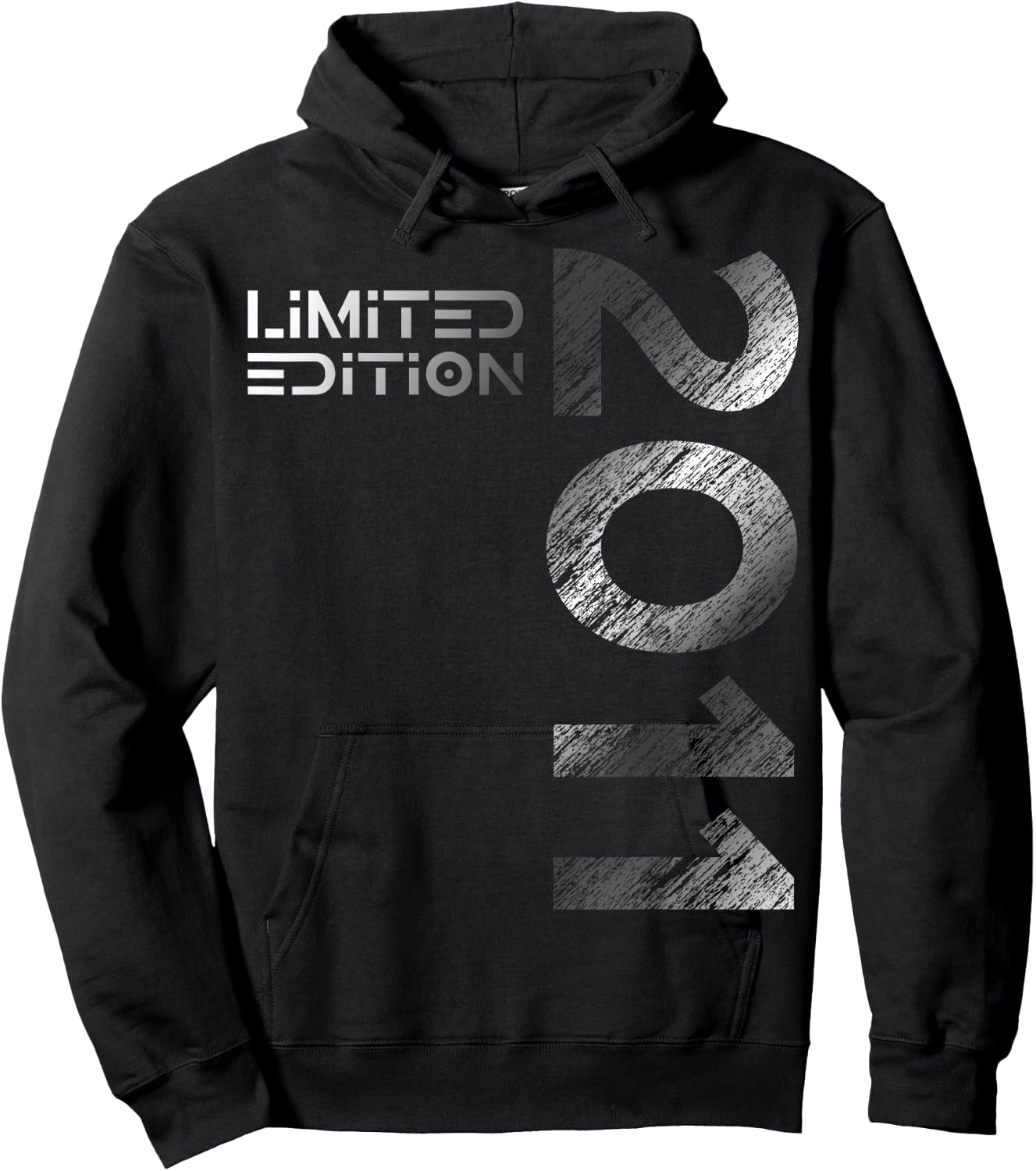 13th Birthday Limited Edition Vintage 2011 Boy Girl , black Hoodie - Hoodie | Black