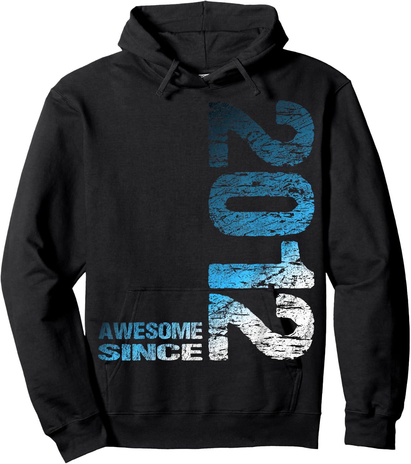 Awesome since 2012 13th Birthday Born 2012 Hoodie - Hoodie | Black
