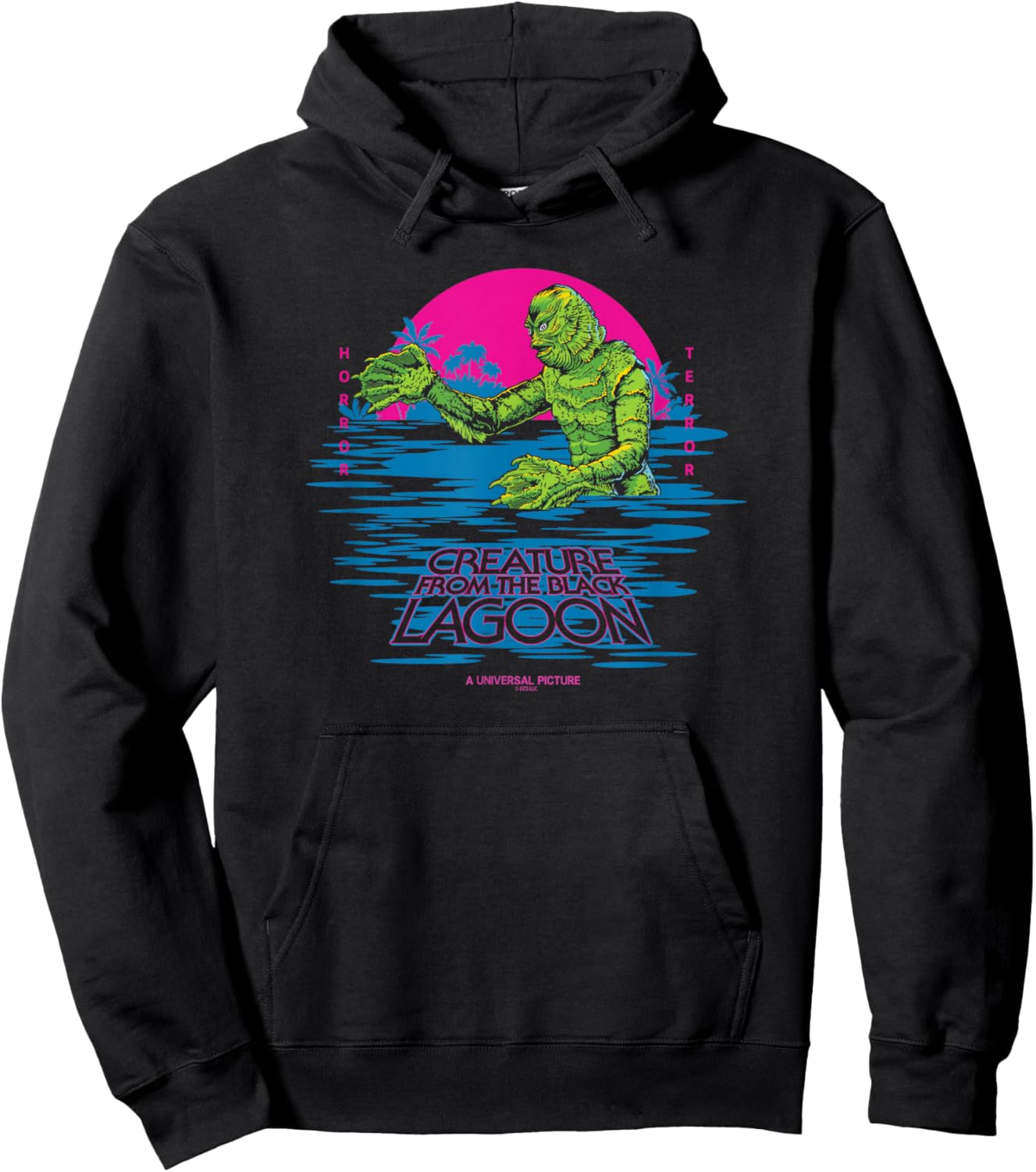 Creature from the Black Lagoon - Officially Licensed Hoodie - Hoodie | Black