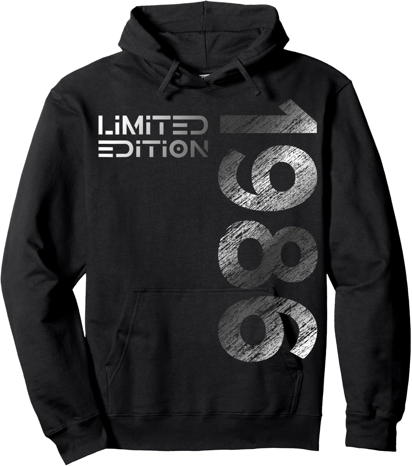 40. Geburtstag Limited Edition Jahrgang 1986 Mann Frau Hoodie - Hoodie | Black