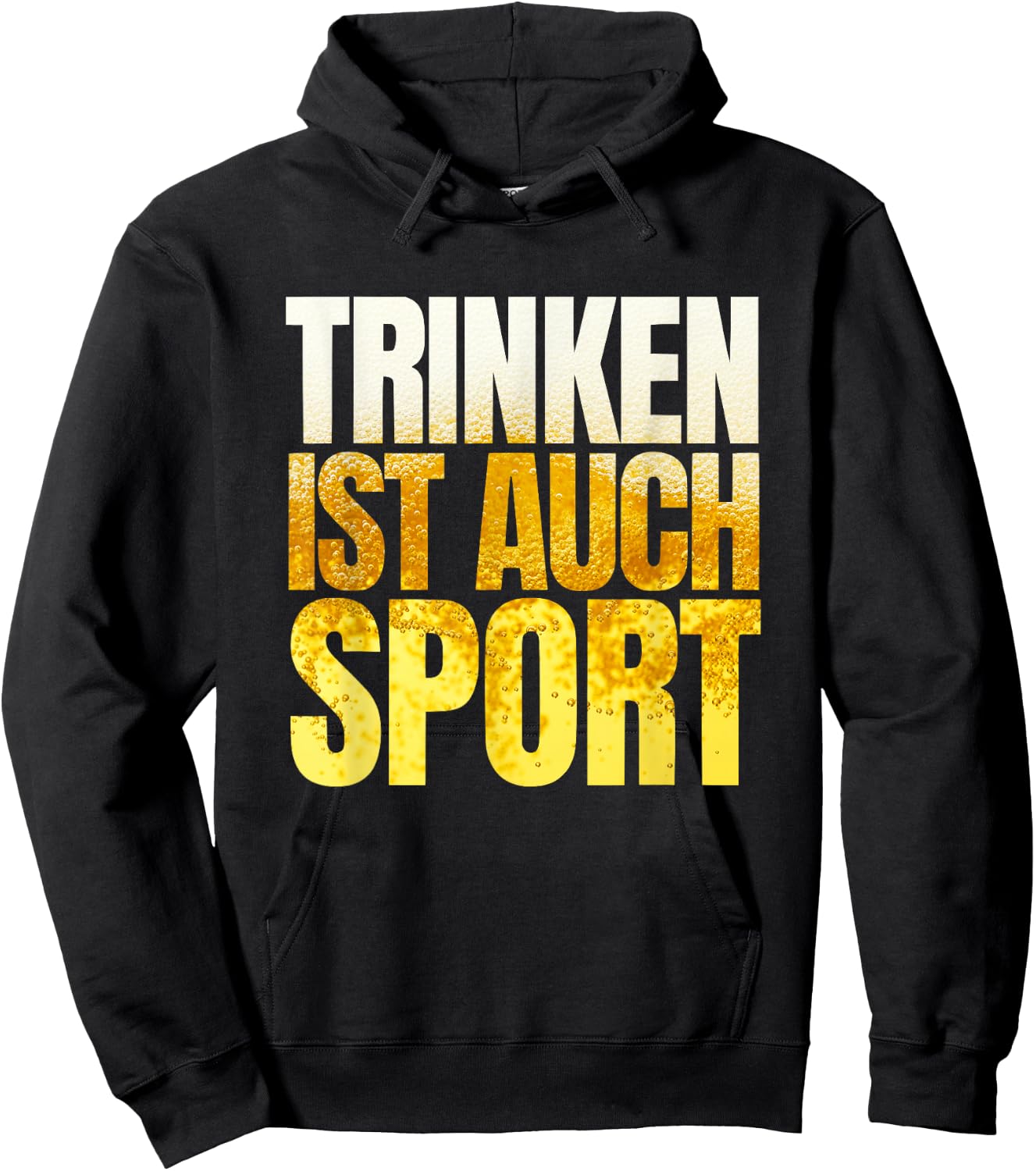 Trinken ist auch Sport Après Ski Fun Malle Party Lorenz , black Hoodie - Hoodie | Black