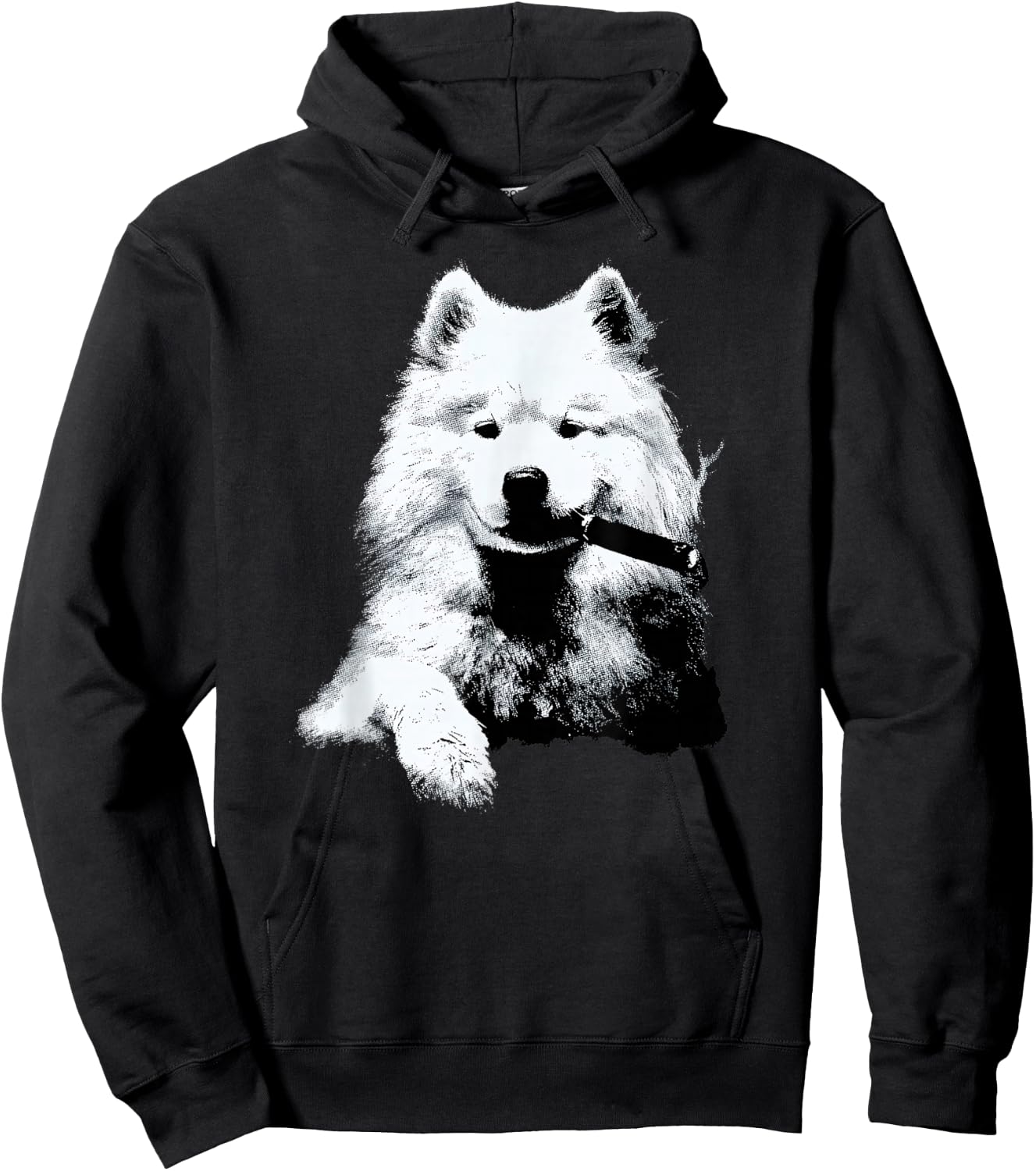 Samoyed Dog Owner for Dad Father's Day Hoodie - Hoodie | Black