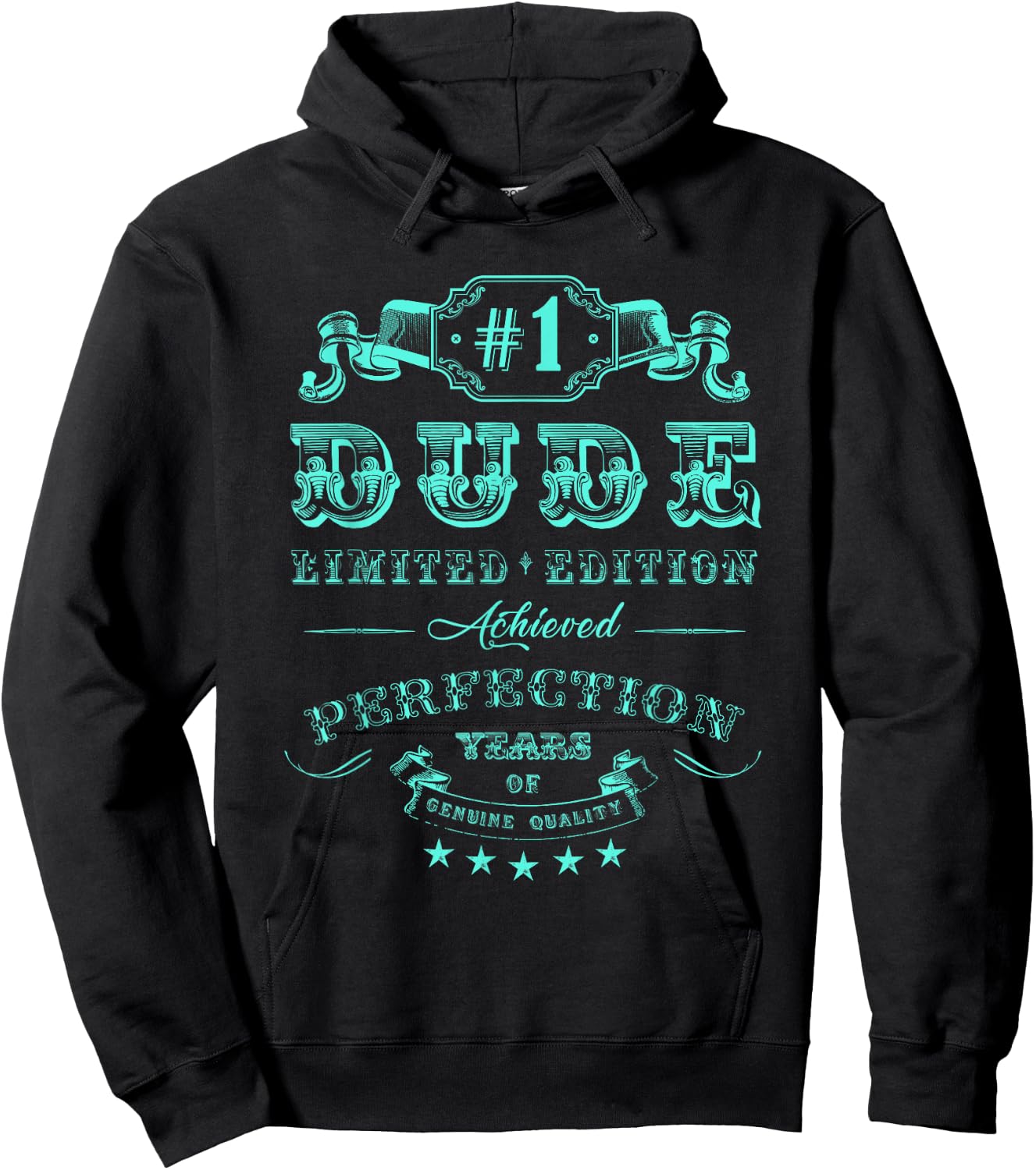 #1 Perfect Dude Shirt Limited Perfect Dude Merchandise Dude Hoodie - Hoodie | Black