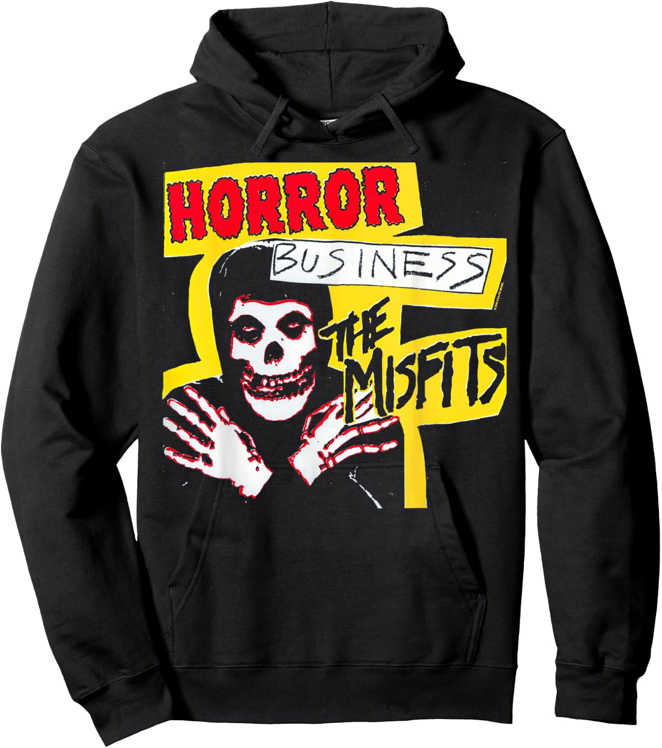 Misfits Horror Business , black Hoodie - Hoodie | Black