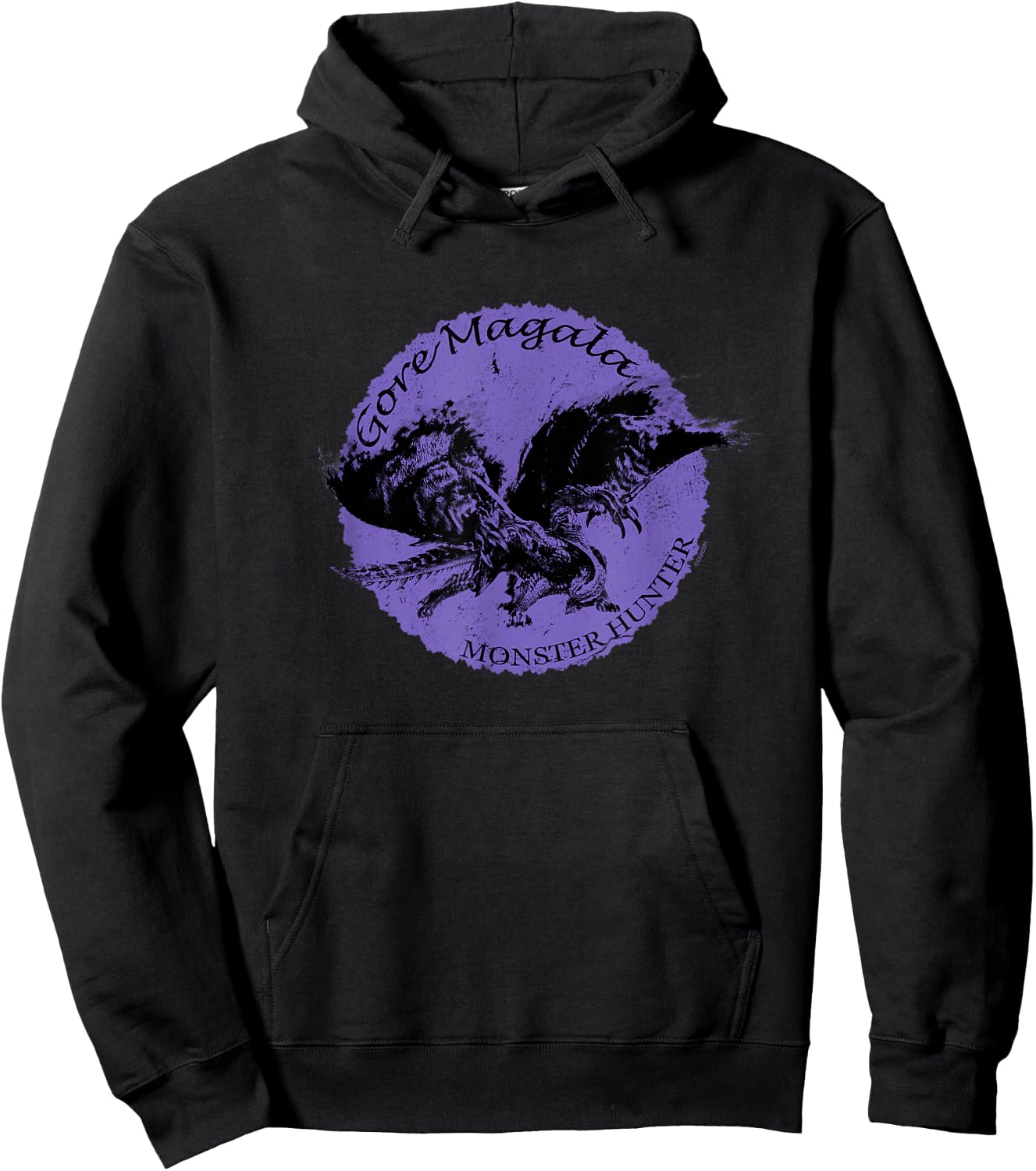 Monster Hunter Gore Magala Hoodie - Hoodie | Black