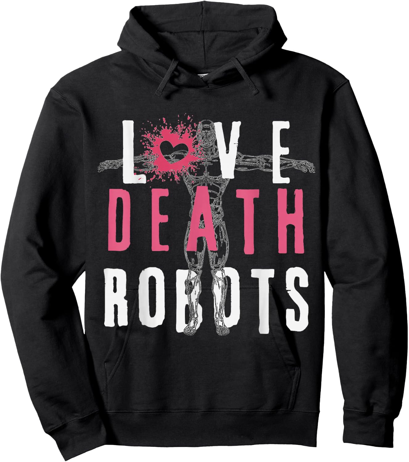 Love Death Robots Hoodie - Hoodie | Black