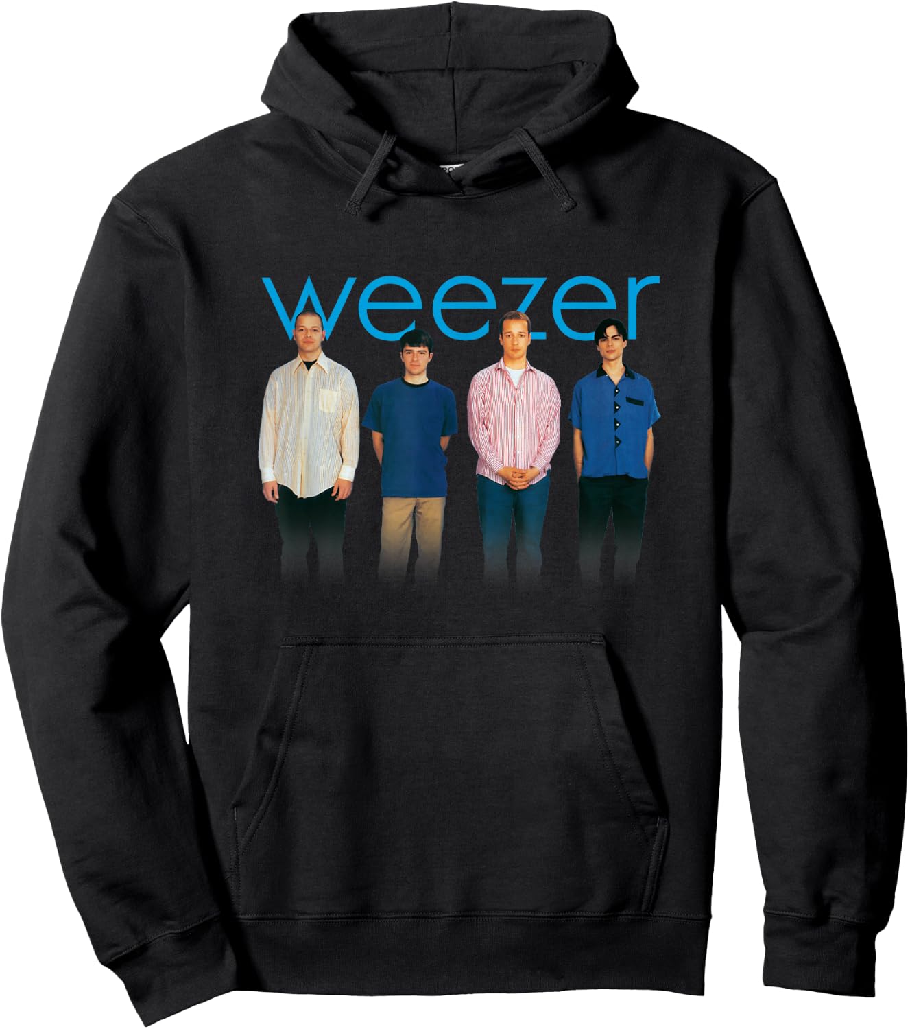 Weezer - Blue Album , black Hoodie - Hoodie | Black