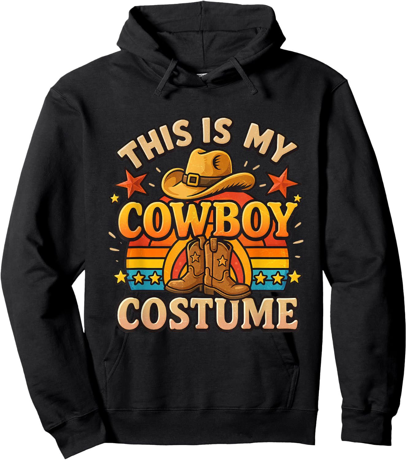 Rodeo Vintage Hoodie - Hoodie | Black