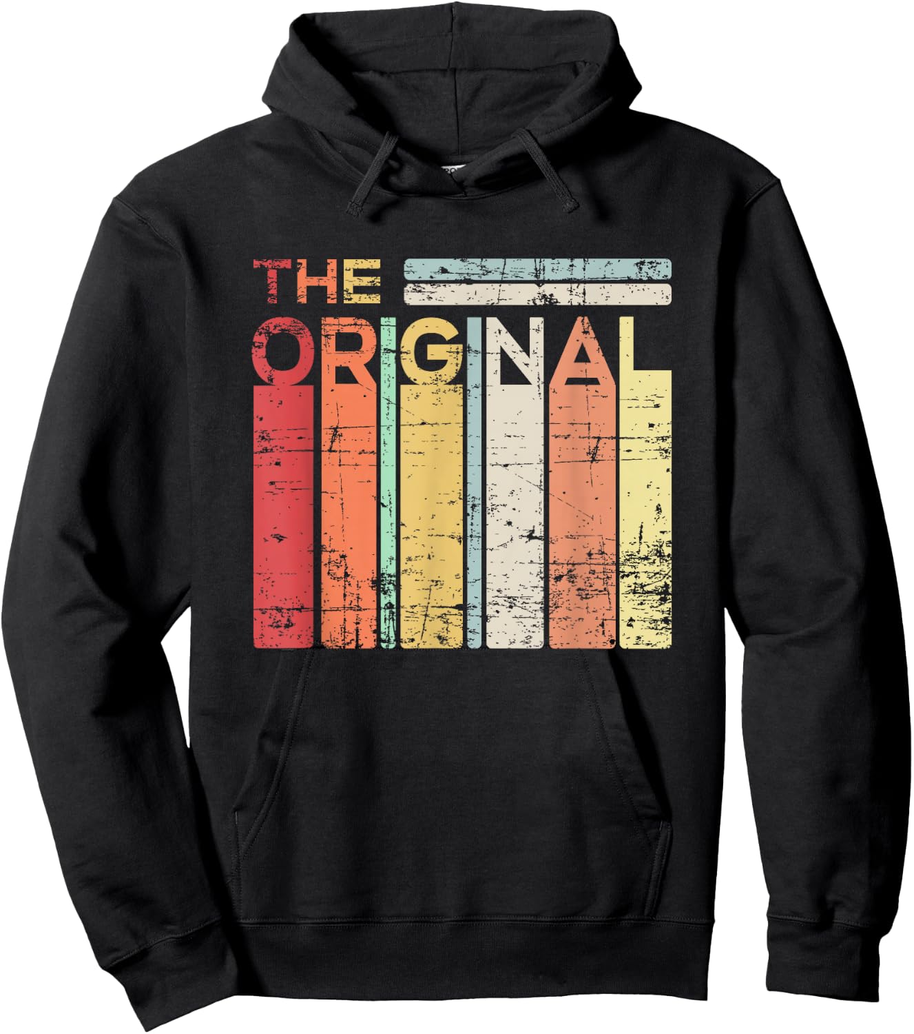 The Original The Remix Eltern Kind Partnerlook Hoodie - Hoodie | Black