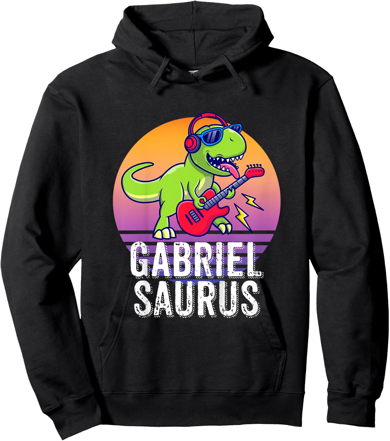 Gabrielsaurus - Gift Gabriel Hoodie - Hoodie | Black
