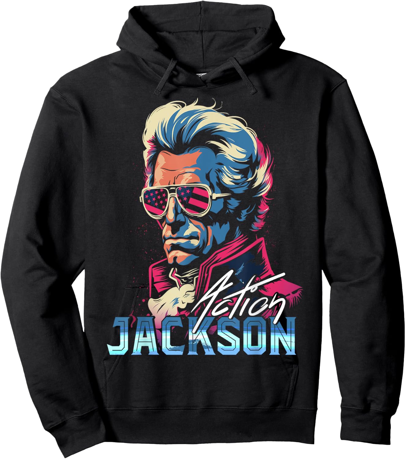 Action Jackson Hoodie - Hoodie | Black