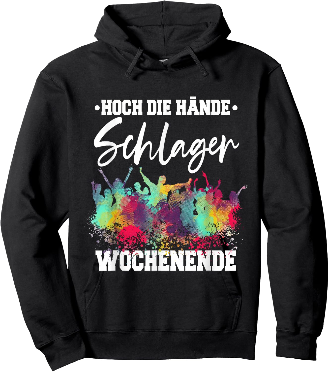 Schlagerparty Schlager Hoodie - Hoodie | Black