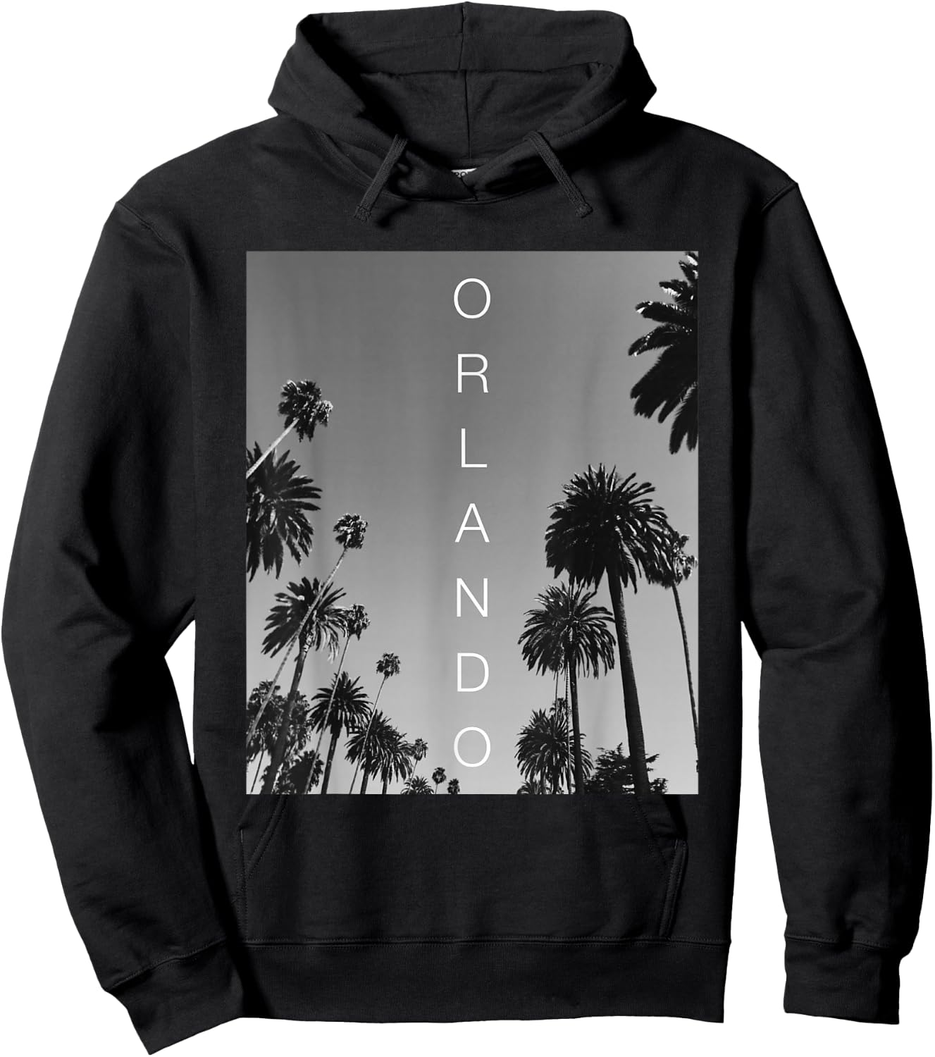 Orlando Shirts Men Women Kids Florida Vacation Souvenir Gift Hoodie - Hoodie | Black