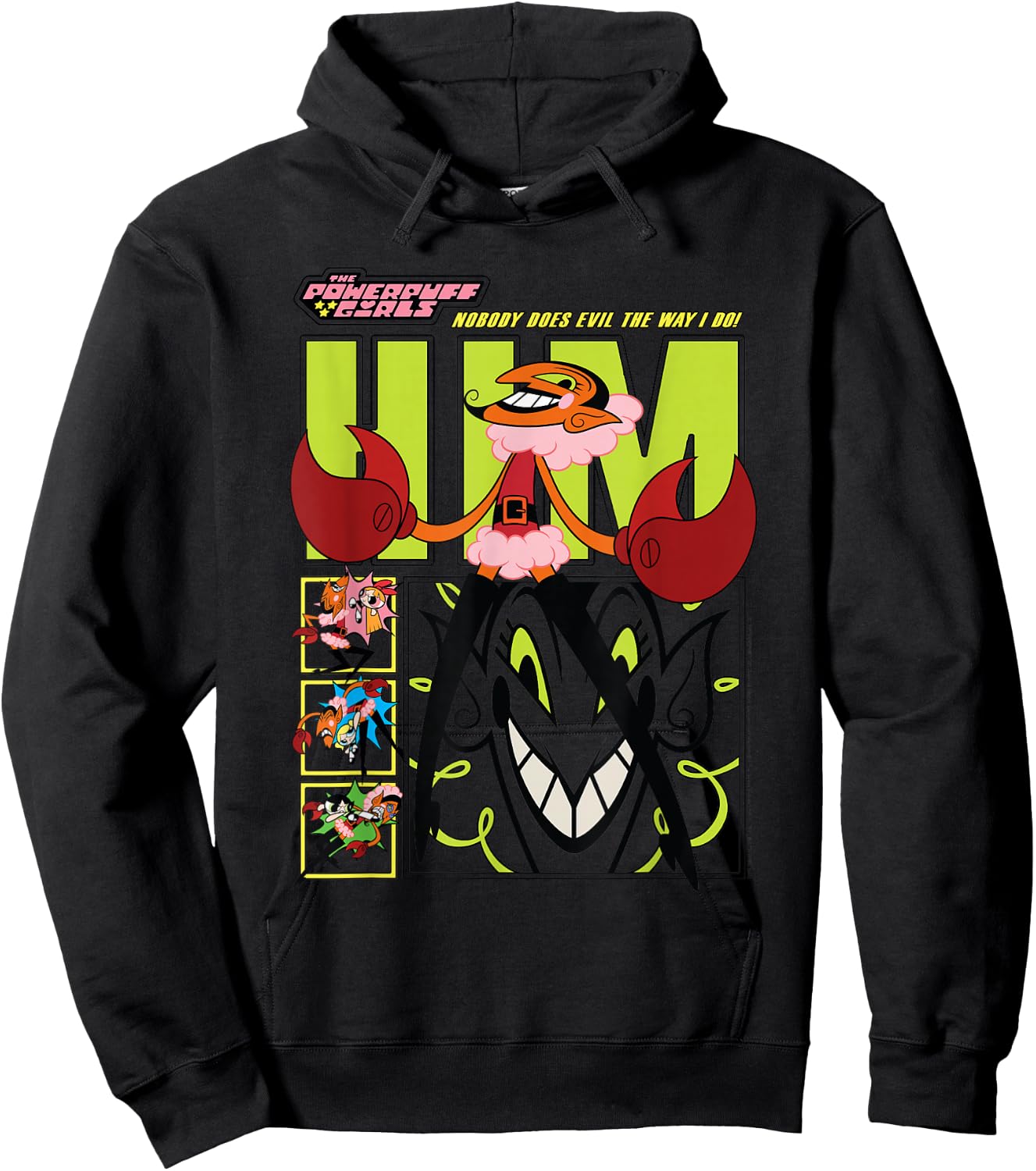 Powerpuff Girls HIM His Infernal Majesty Hoodie - Hoodie | Black