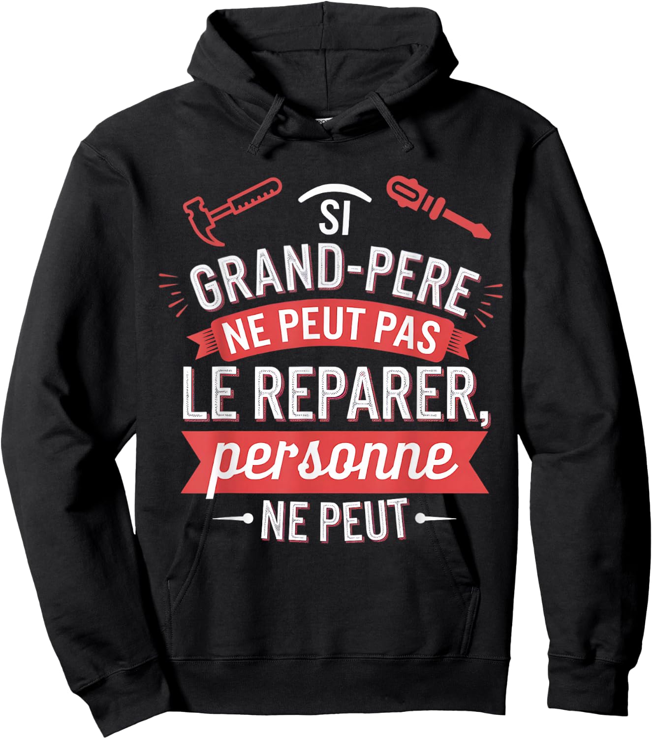 Grandpa - Grandpa - DIY Ace - Gifts to Handymen , Black, S Hoodie - Hoodie | Black