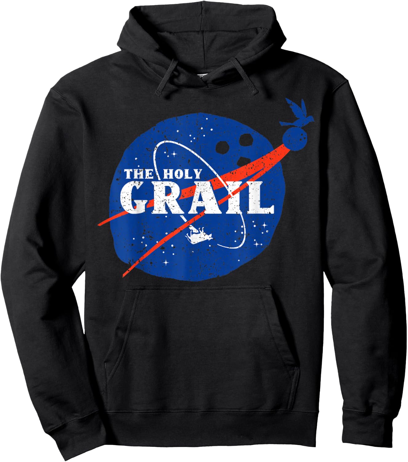 Vintage The Holy Grail Hoodie - Hoodie | Black