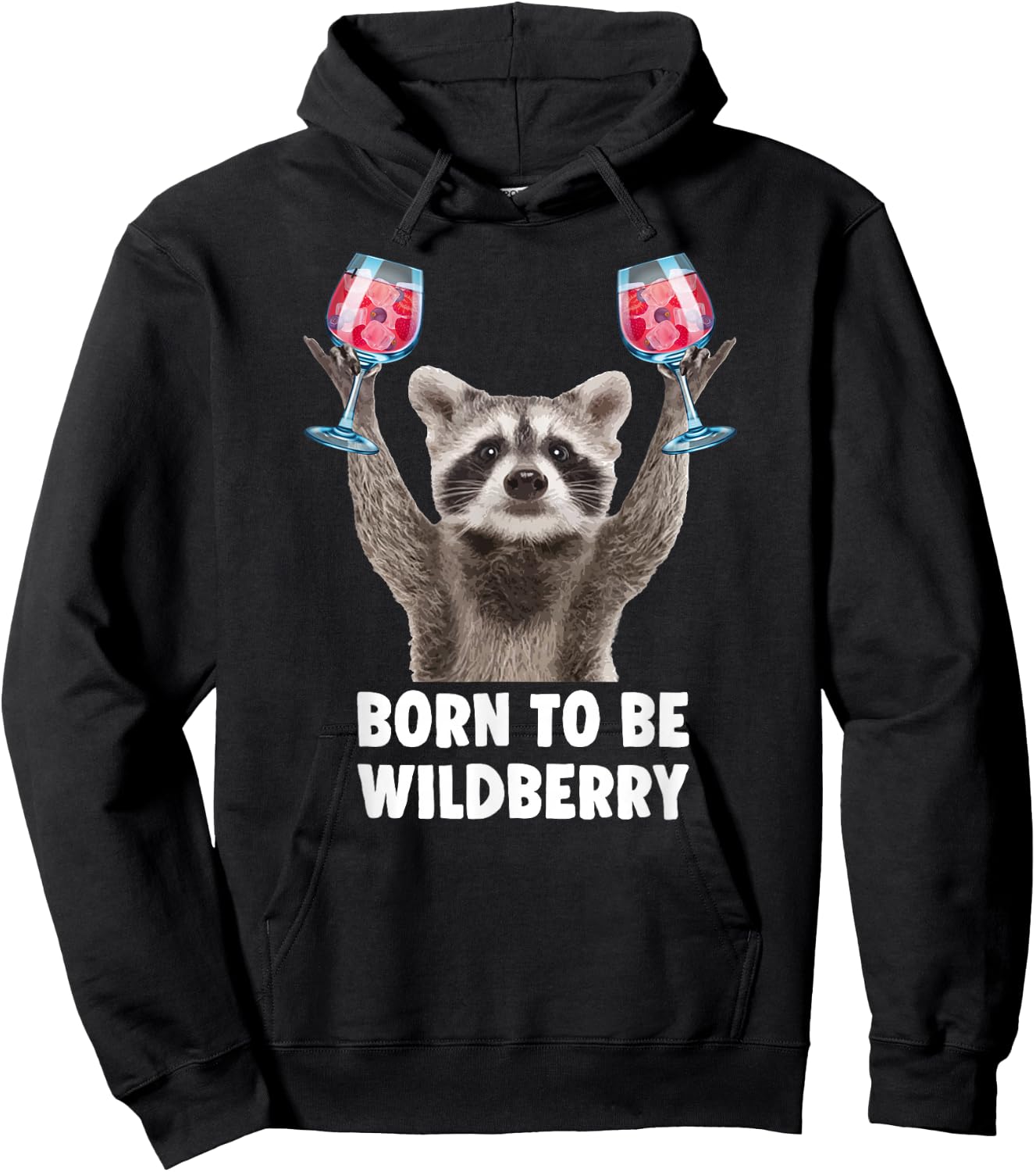 Born to Be Wildberry Lillet X New Pedro Girls' Evening JGA , black Hoodie - Hoodie | Black