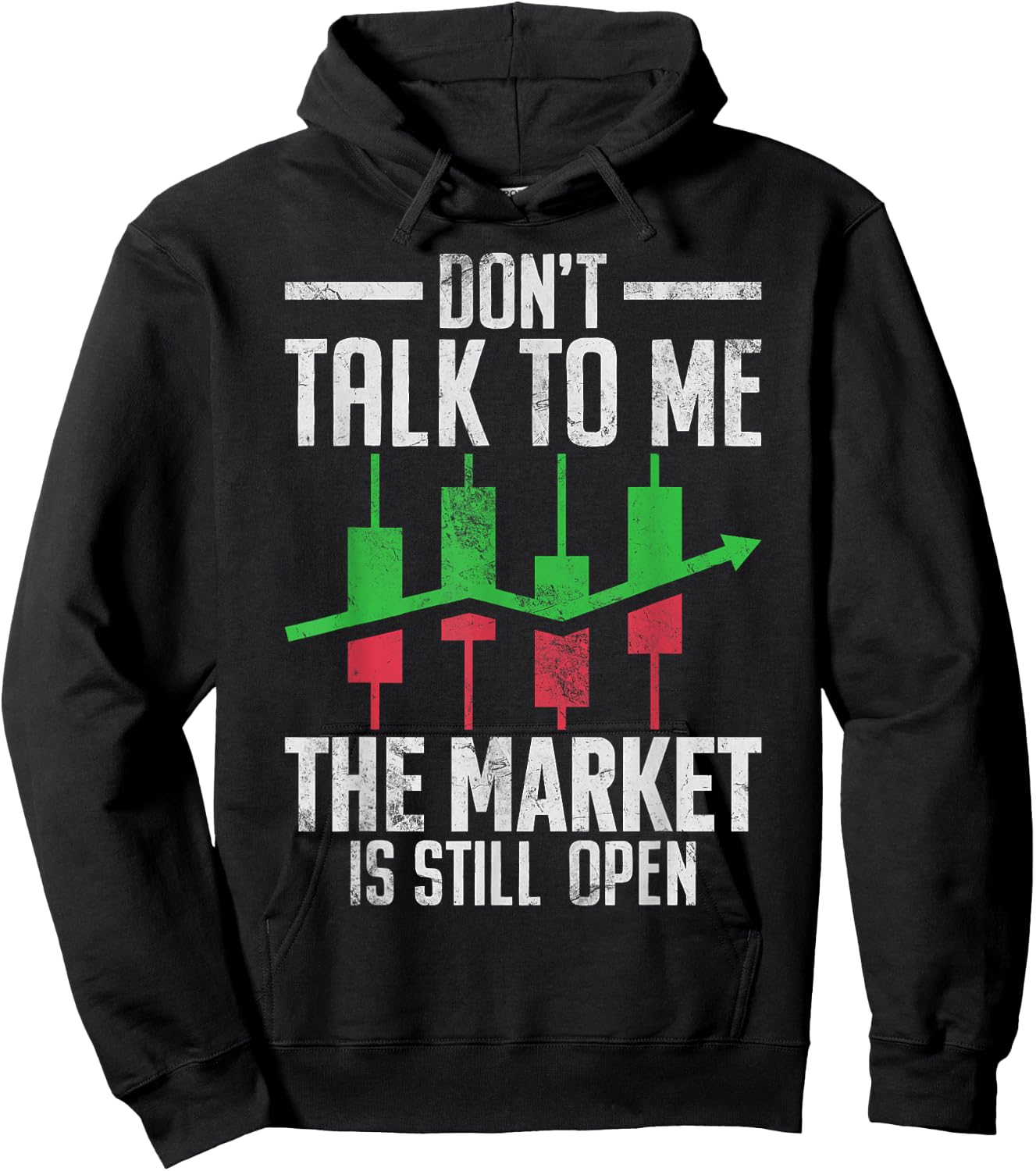 Exchange Cryptocurrency Trading Funny Stock Market Investment Hoodie - Hoodie | Black