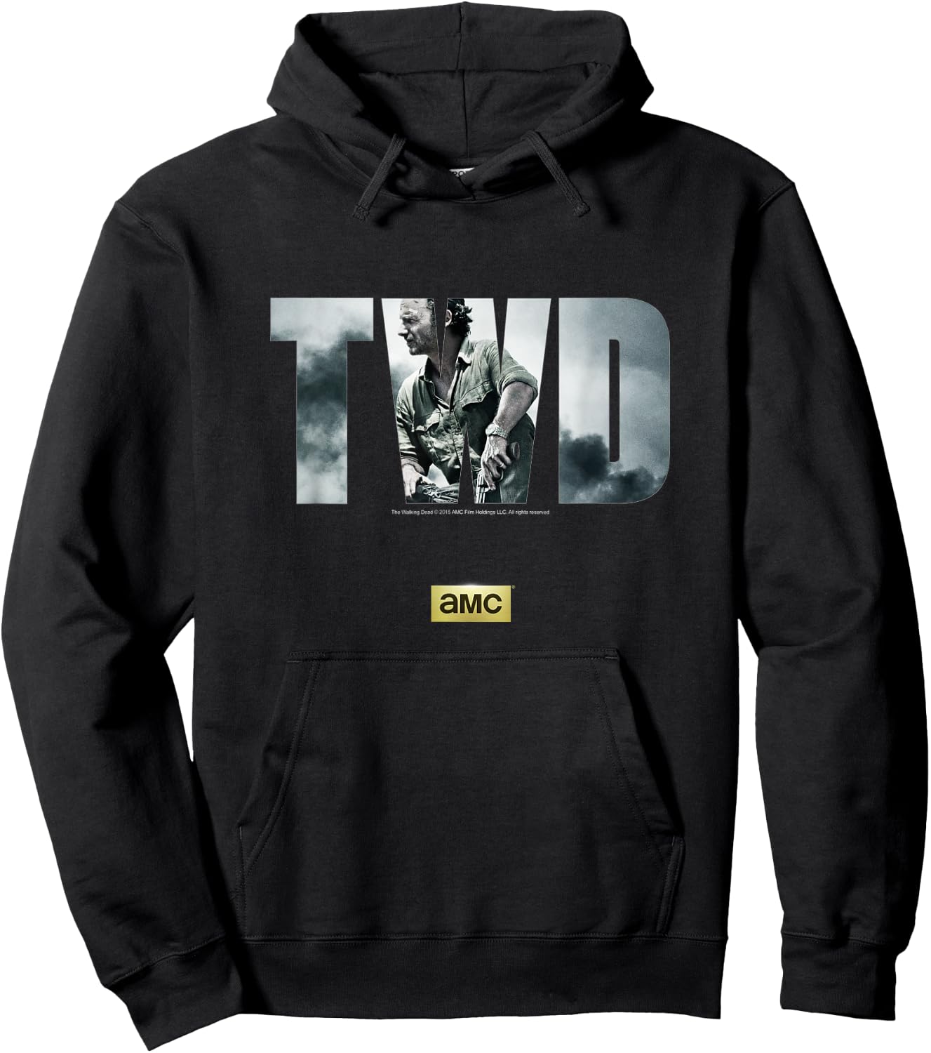 Rick Grimes Season 6 Hoodie - Hoodie | Black
