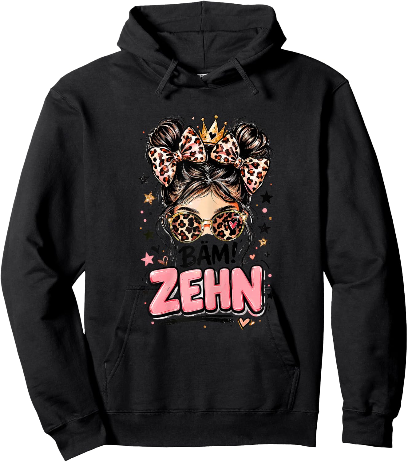 10. Geburtstag Mädchen 10 Jahre 2016 Lustig Geschenk Hoodie - Hoodie | Black