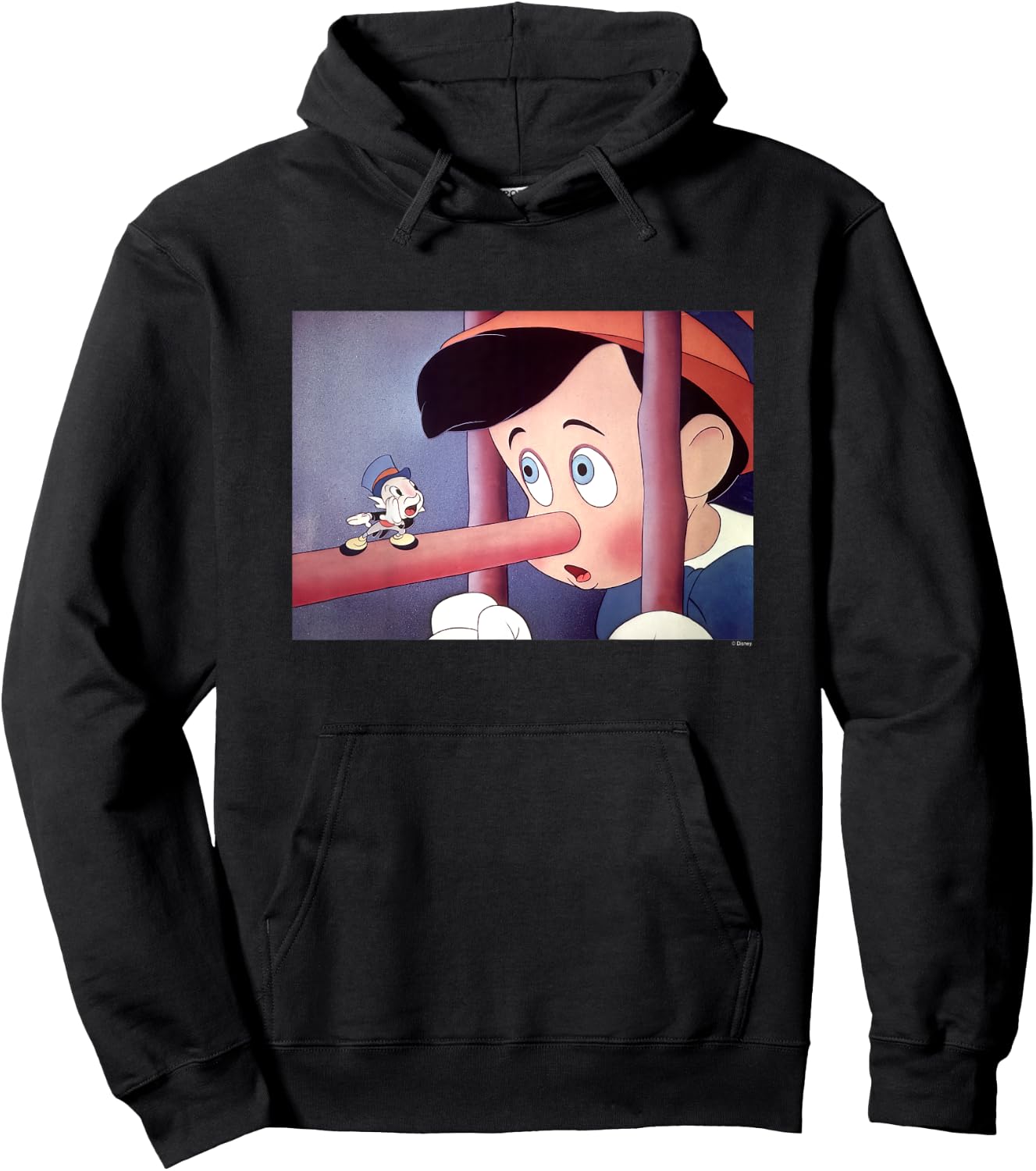 Kids Pinocchio Nose Still , grey, 2 Hoodie - Hoodie | Black