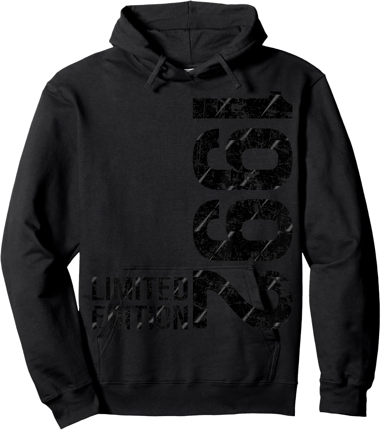 33 Years Birthday Man Woman Vintage 1992 , grey, S Hoodie - Hoodie | Black