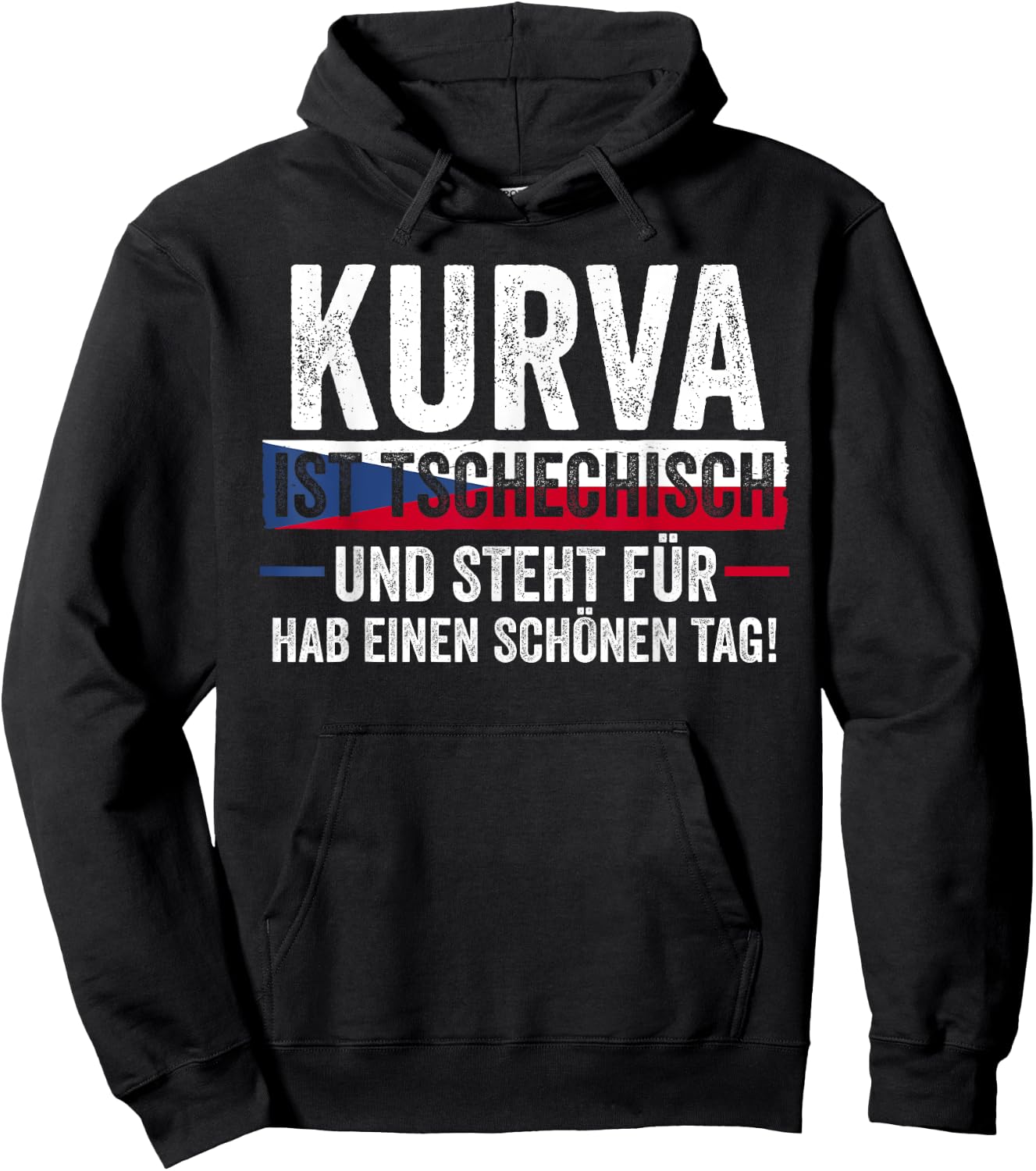 Czech Czech Republic , black Hoodie - Hoodie | Black