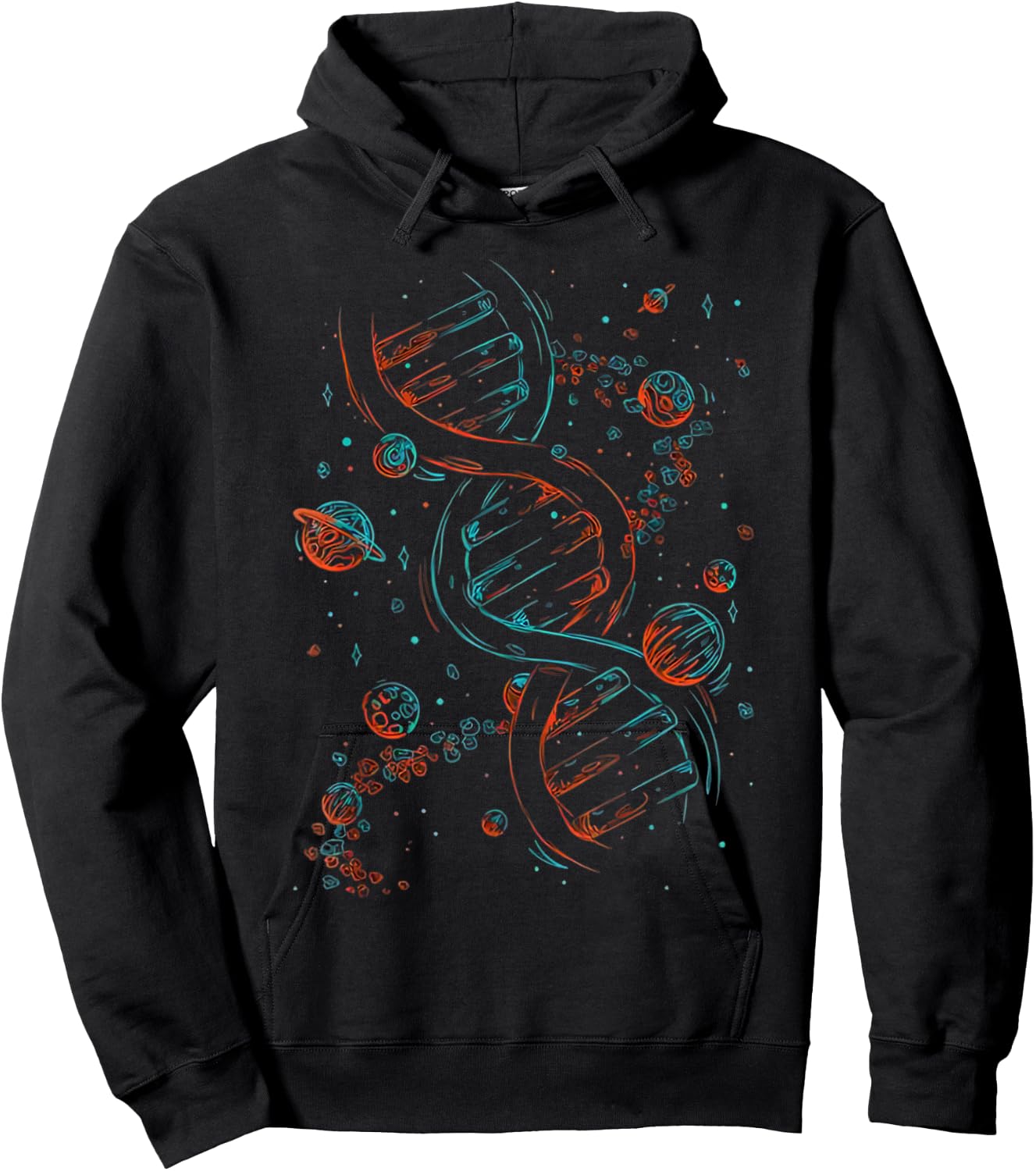 Earth Hoodie - Hoodie | Black