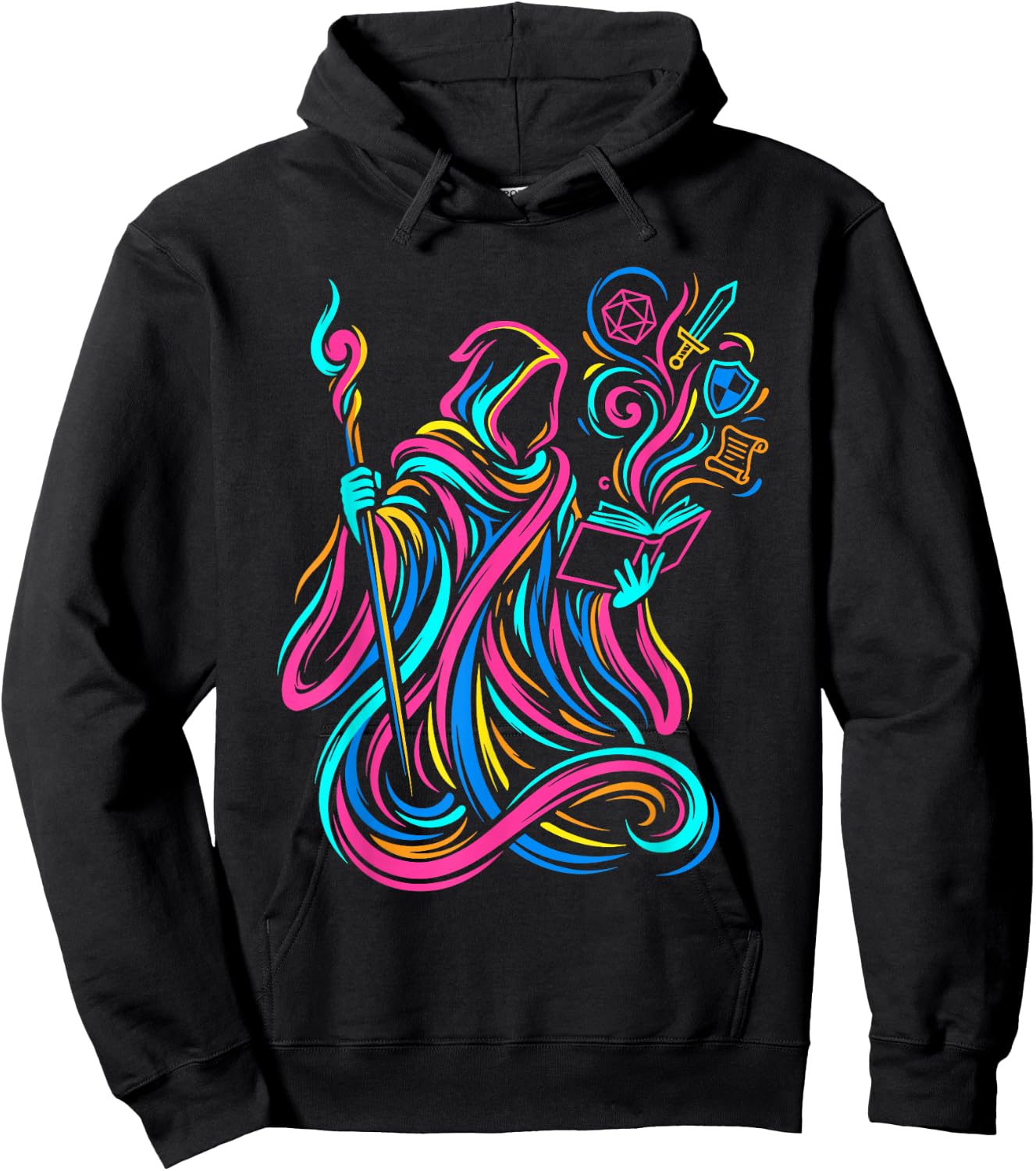 Fantasy-Tabletop-Rollenspiel Rollenspiel Hoodie - Hoodie | Black