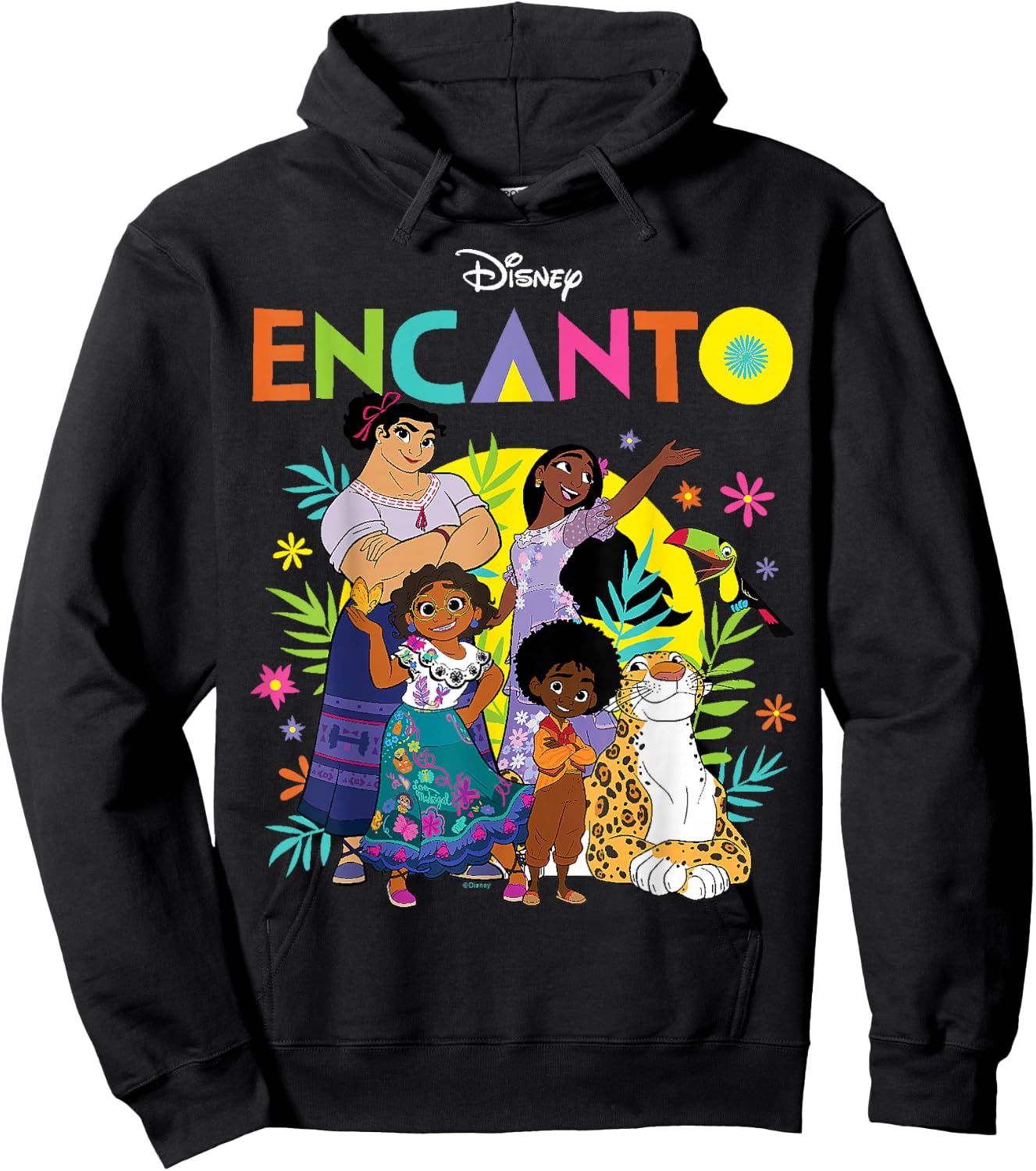 Encanto - Kids Luisa Maribel Antonio Isabel Hoodie - Hoodie | Black