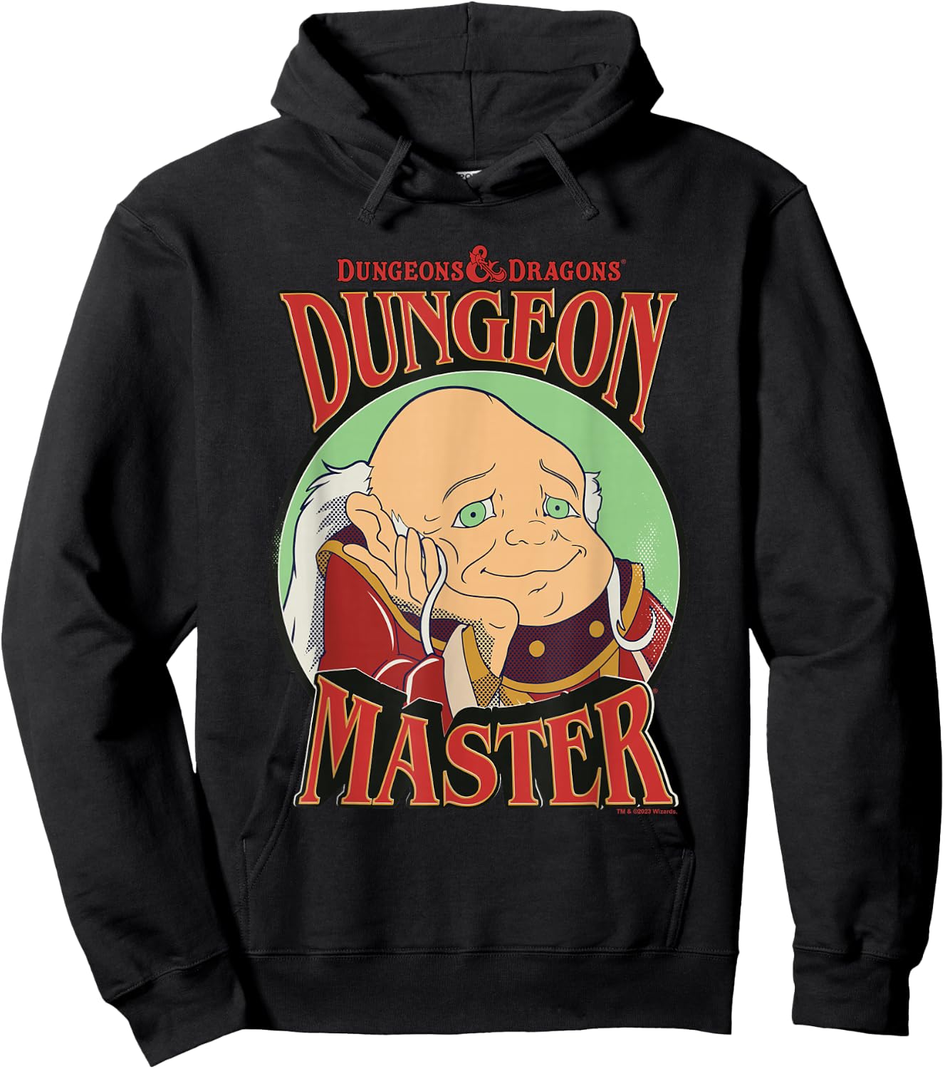 Dungeons & Dragons The Dungeon Master Hoodie - Hoodie | Black