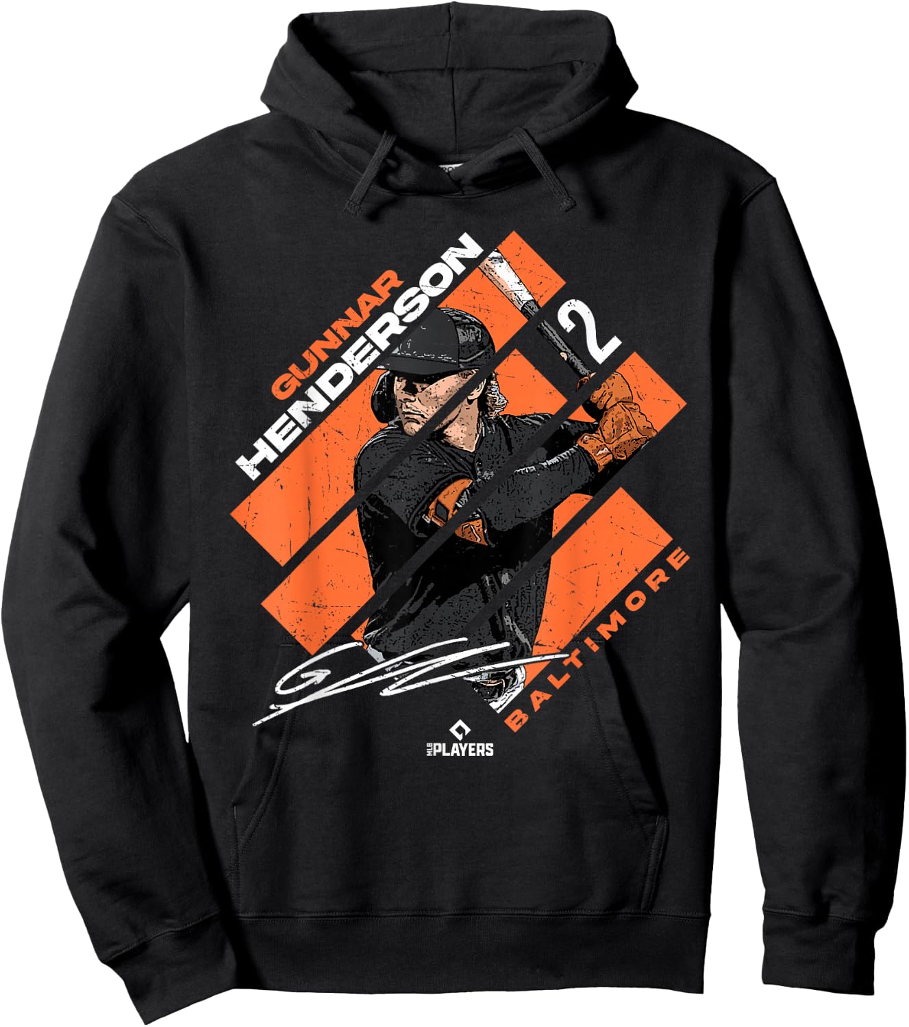 MLBPA - Major League Baseball Gunnar Henderson - MLBHEN3002 Hoodie - Hoodie | Black