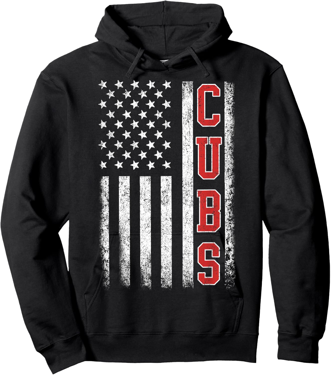T-Shirt Hoodie - Hoodie | Black