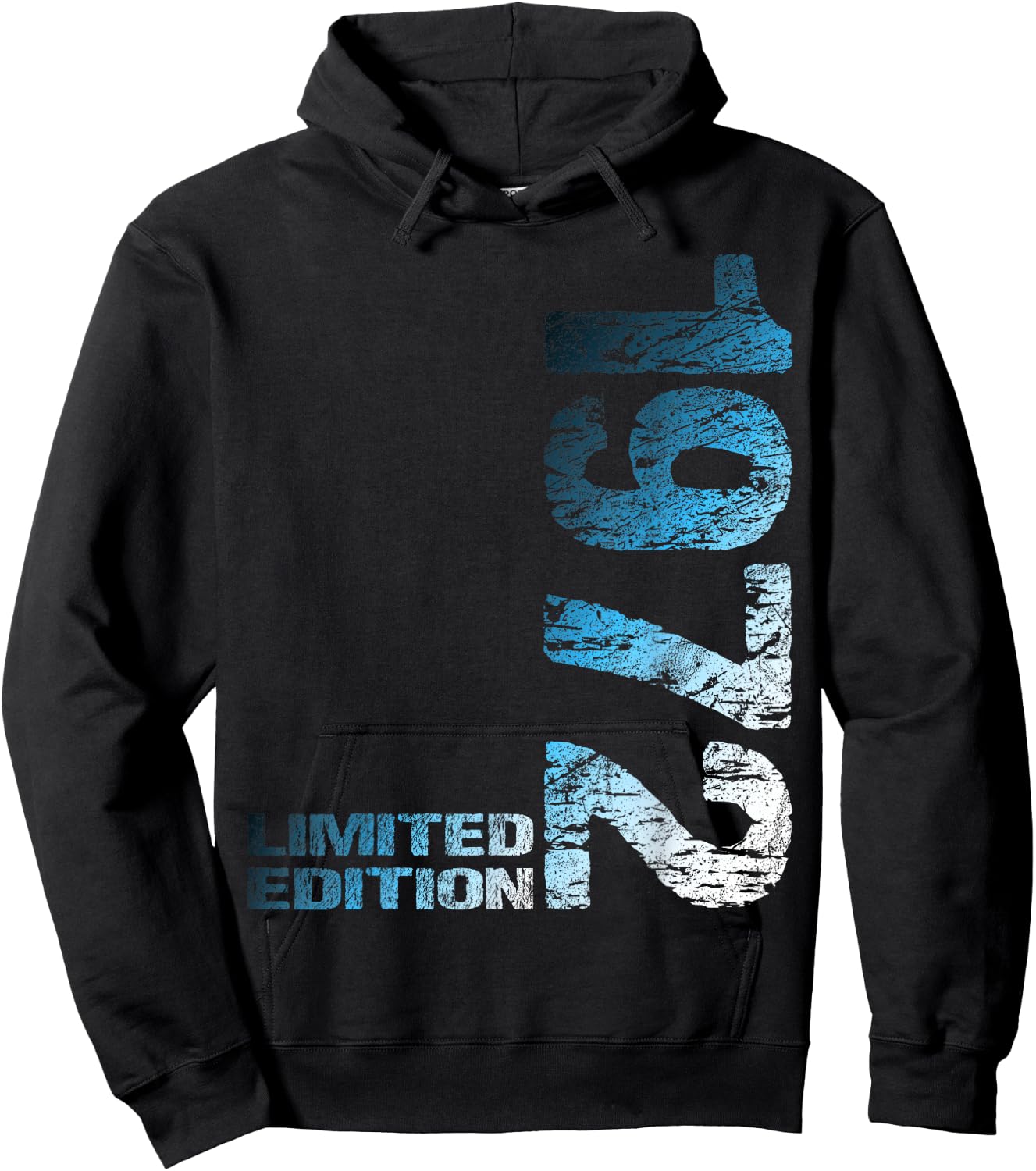 54. Geburtstag 1972 Limited Edition Mann Frau Hoodie - Hoodie | Black