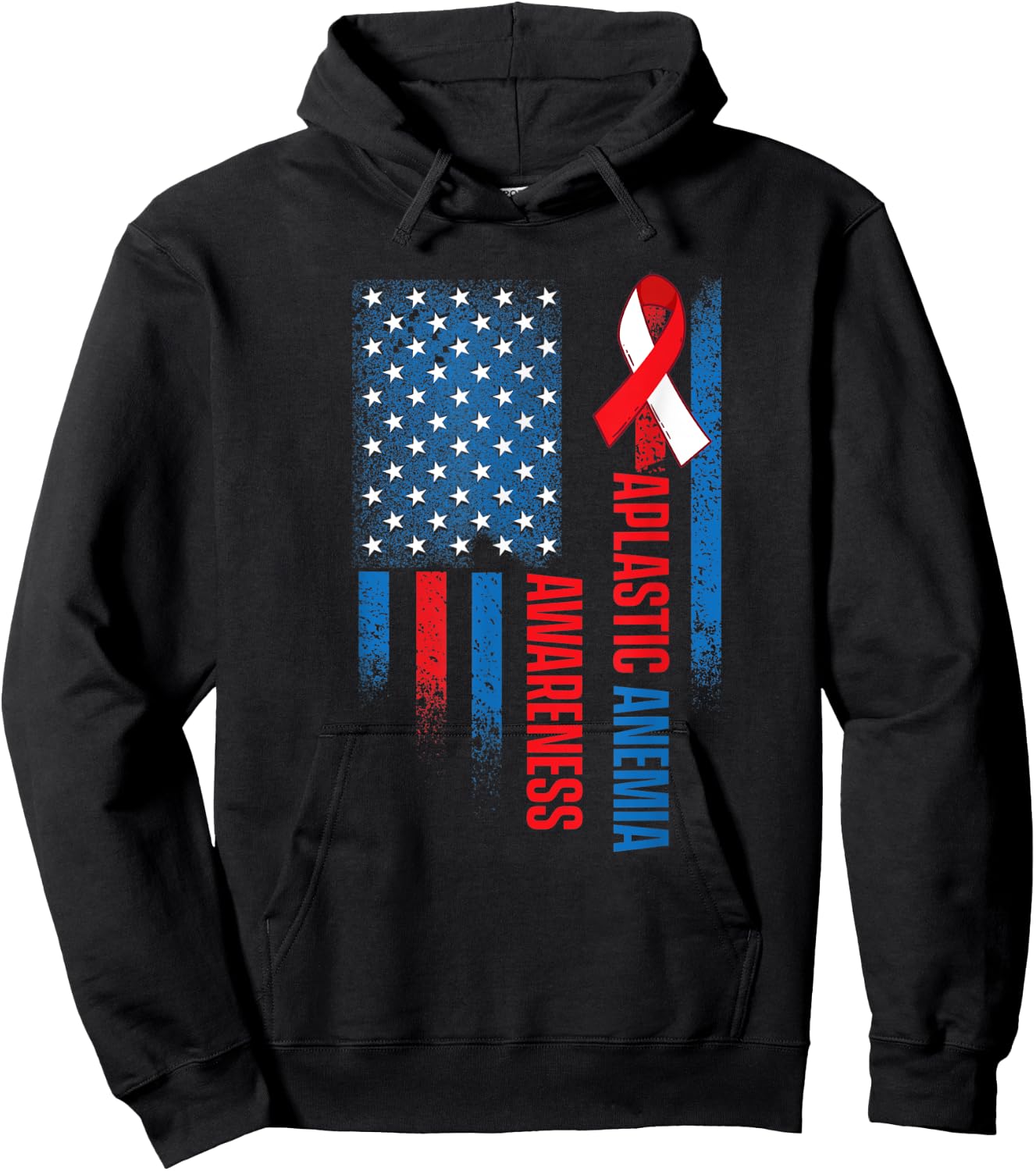 Aplastic Anemia Survivor Anemic Warrior Hoodie - Hoodie | Black