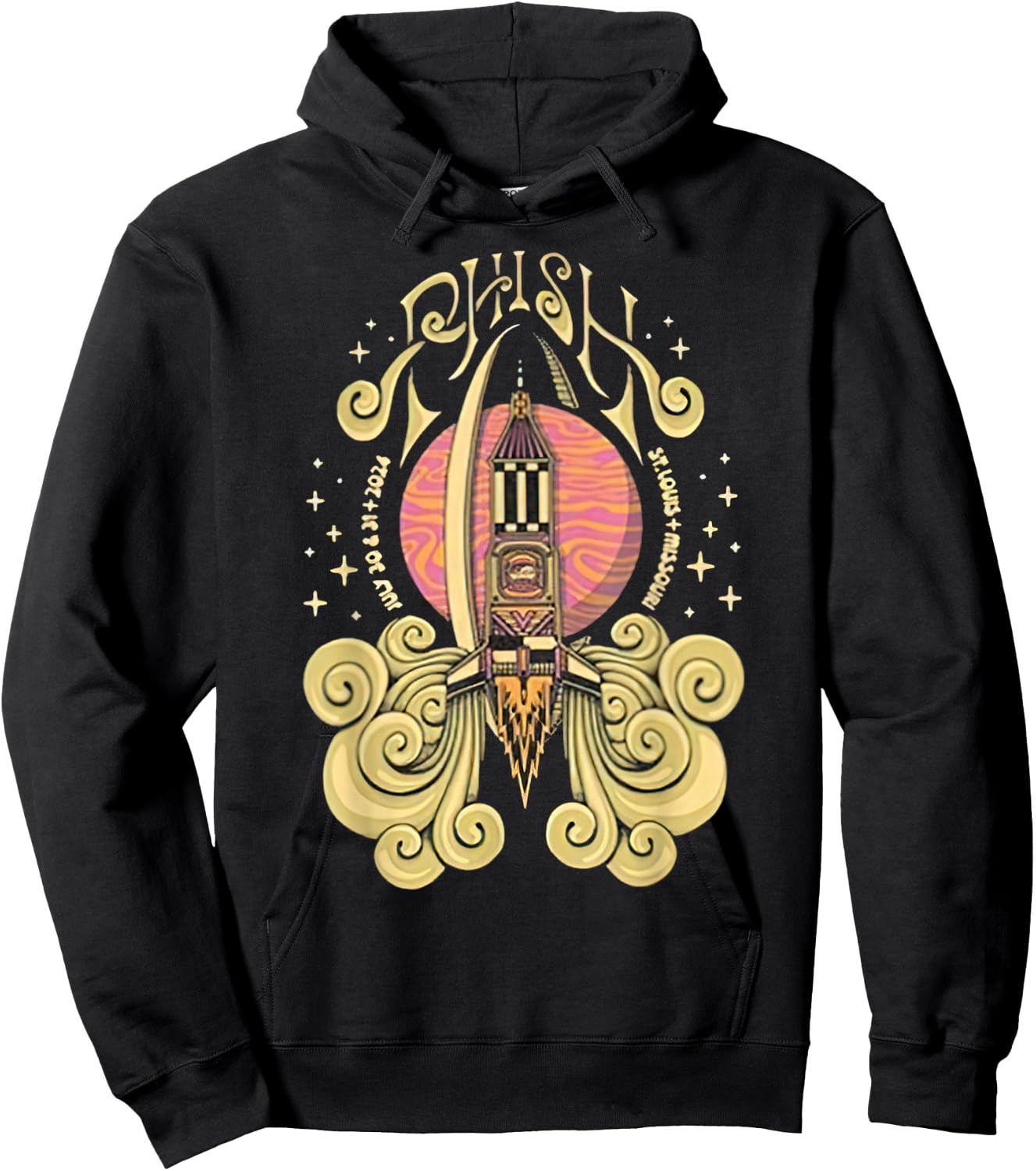 Phish Store Summer Tour Hoodie - Hoodie | Black
