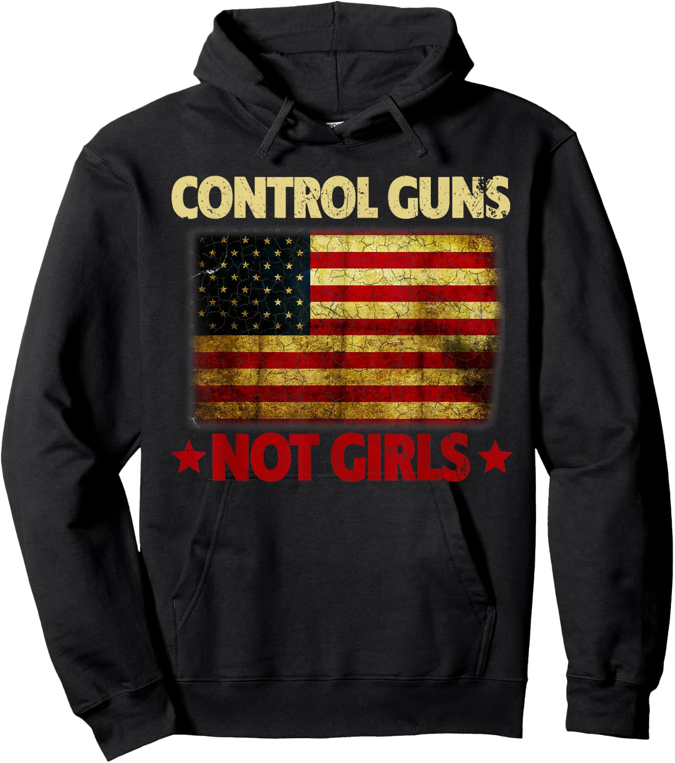 Control Guns Not Girls Control Guns Not Girls Hoodie - Hoodie | Black